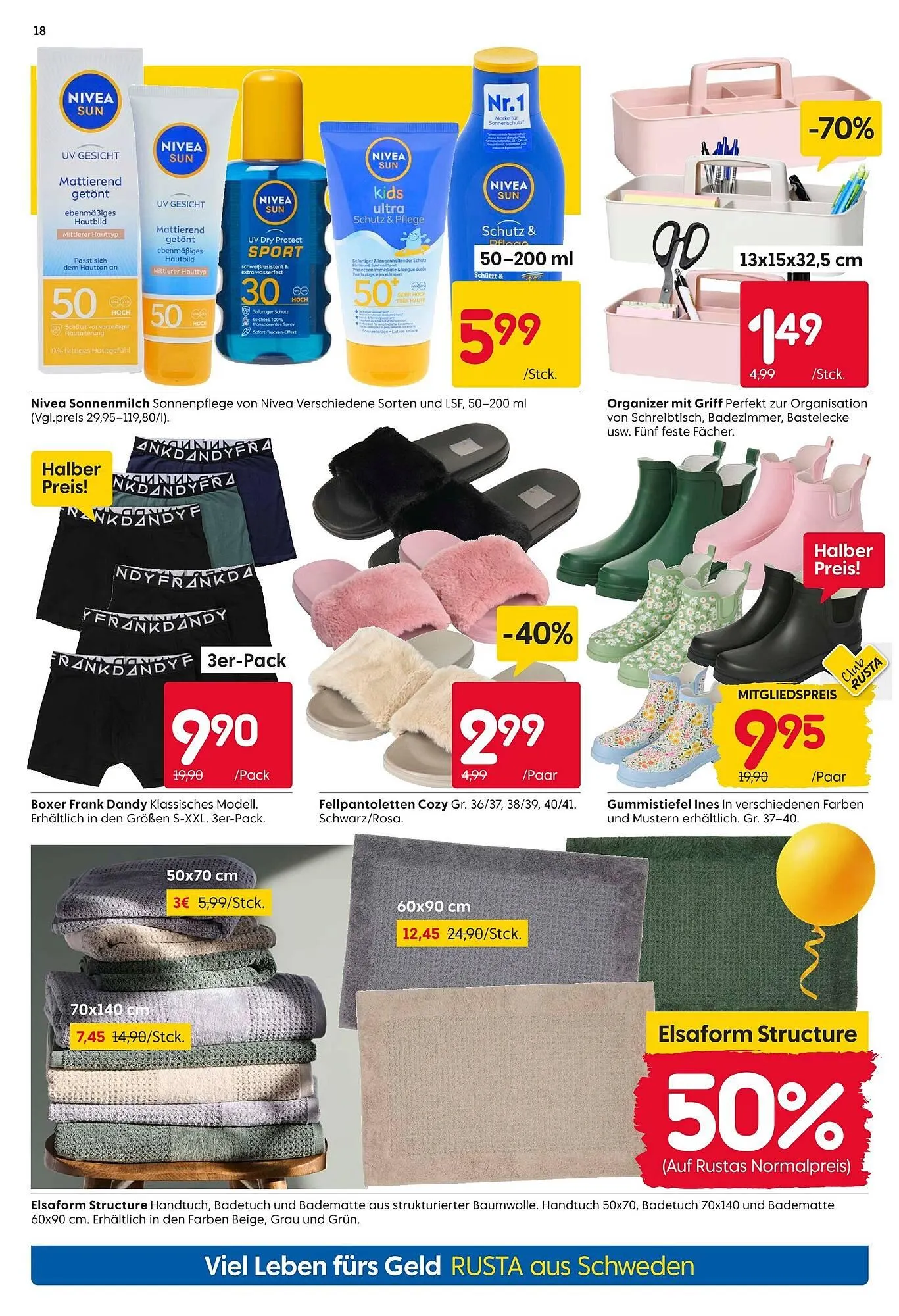 Rusta Prospekt von 25. April bis 1. Mai 2026 - Prospekt seite 18