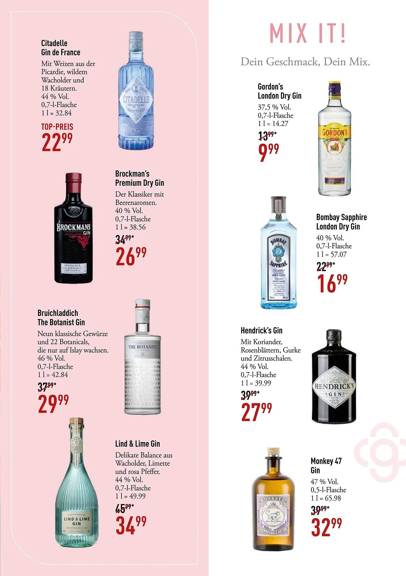 Galeria Markthalle Prospekt von 3. November bis 17. November 2025 - Prospekt seite 9