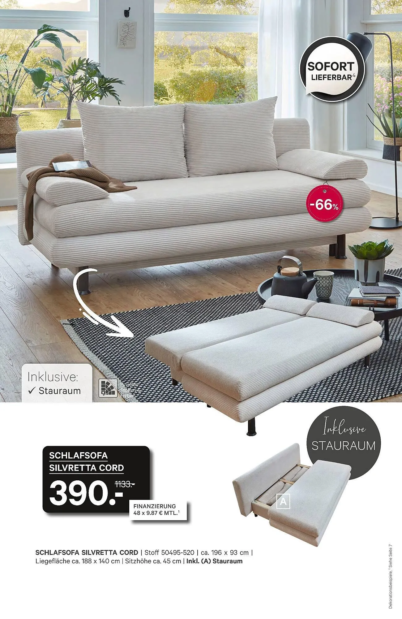 Kabs Polsterwelt Prospekt von 14. April bis 20. April 2025 - Prospekt seite 3