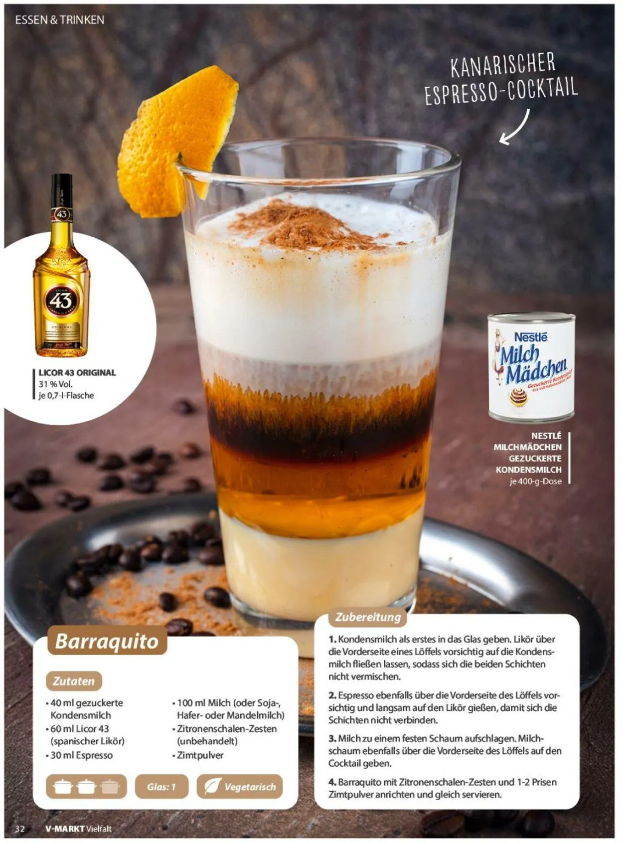 V-Markt Aktueller Prospekt von 8. Mai bis 22. Mai 2025 - Prospekt seite 32