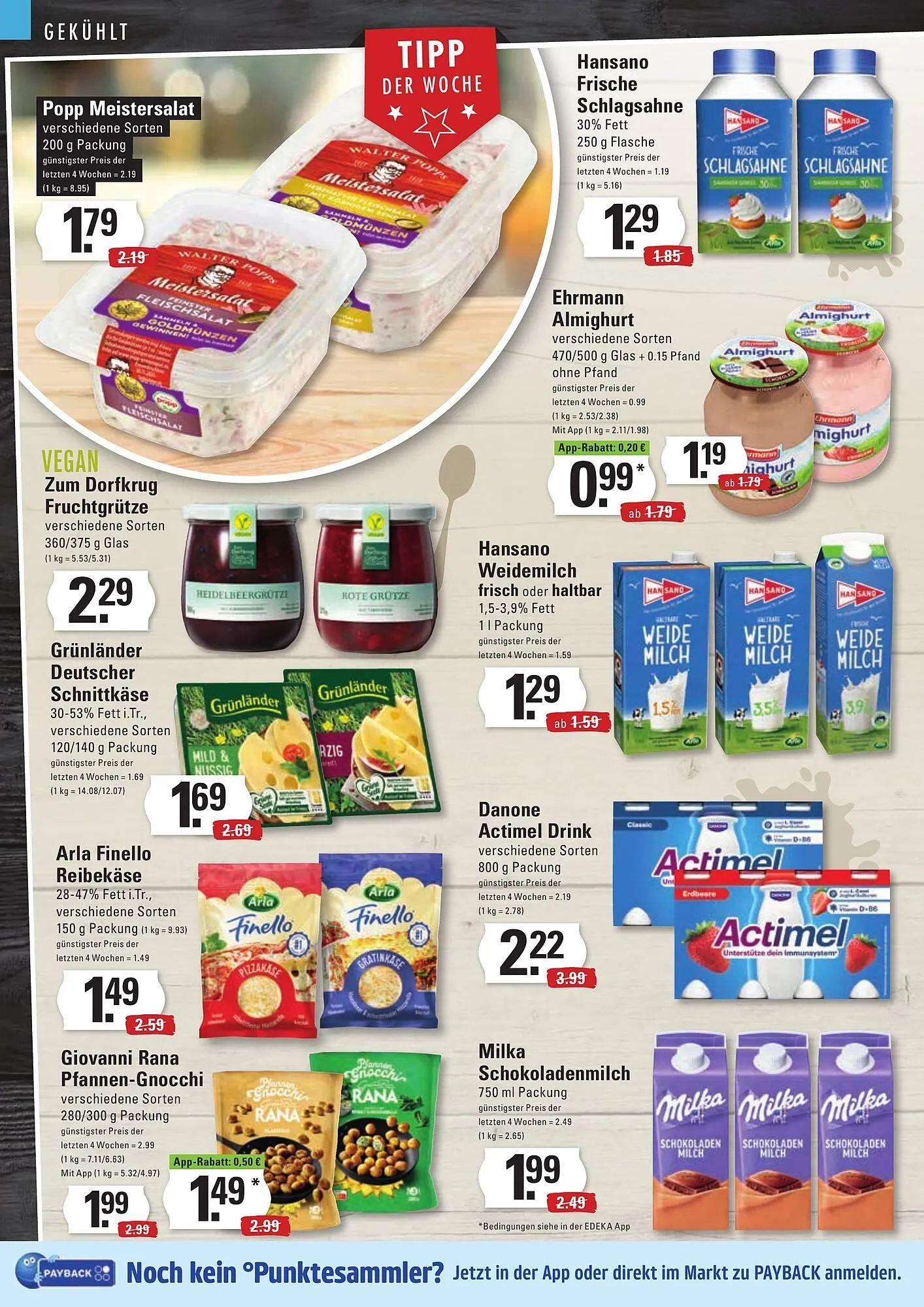 Meyer's Frischemarkt Prospekt von 29. September bis 5. Oktober 2025 - Prospekt seite 6