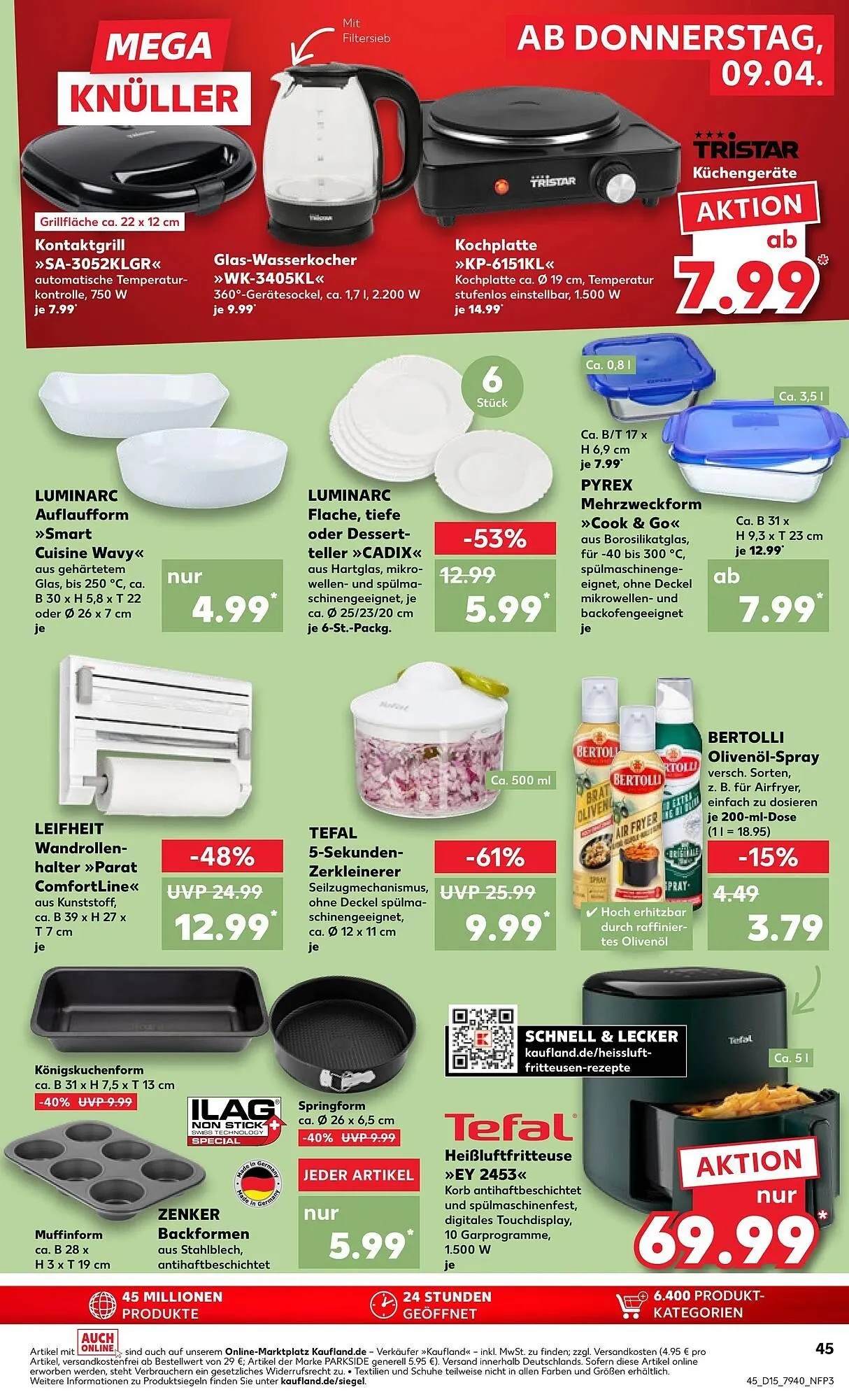 Kaufland Prospekt von 7. April bis 9. April 2026 - Prospekt seite 57