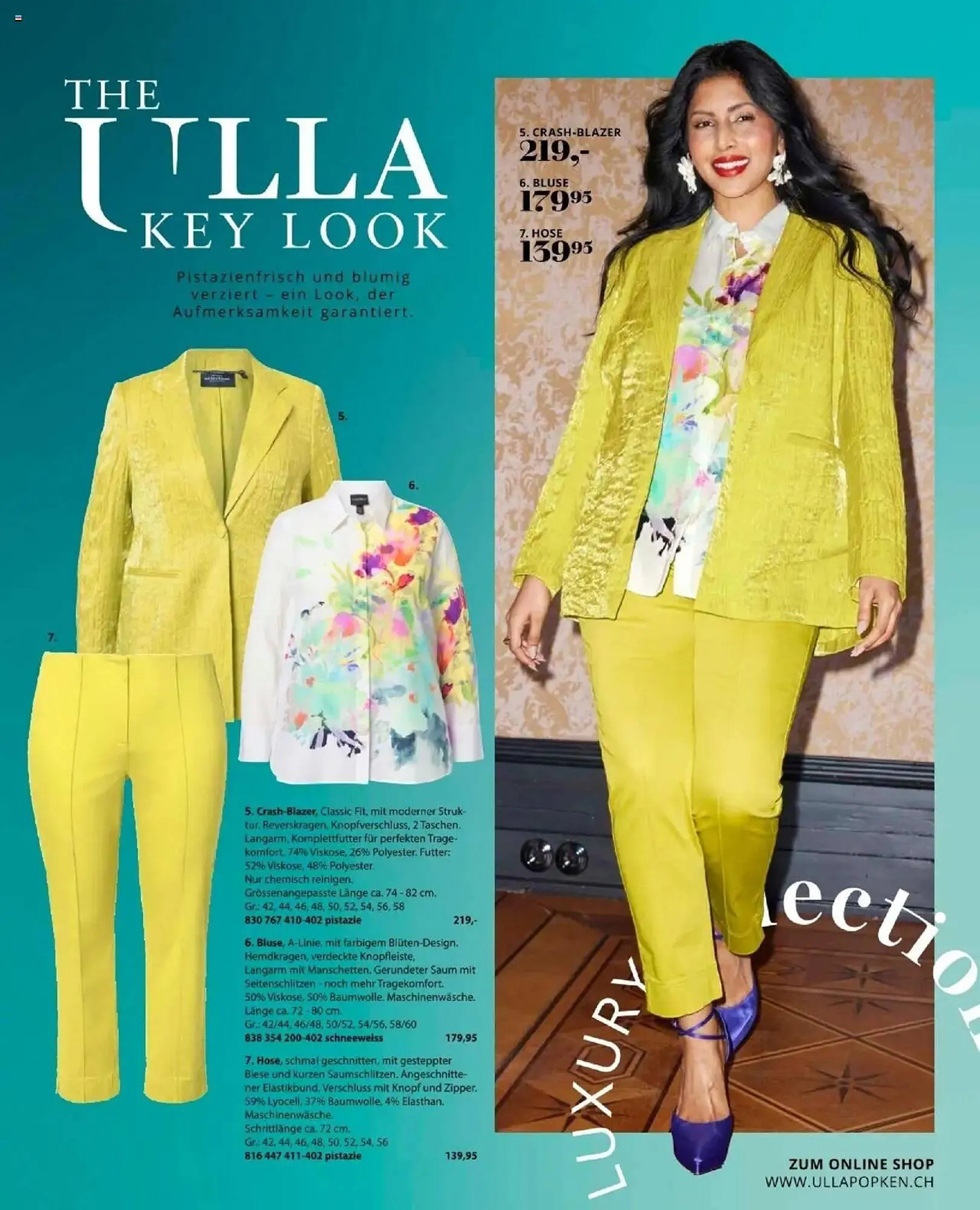 Ulla Popken Prospekt von 1. April bis 30. April 2025 - Prospekt seite 111