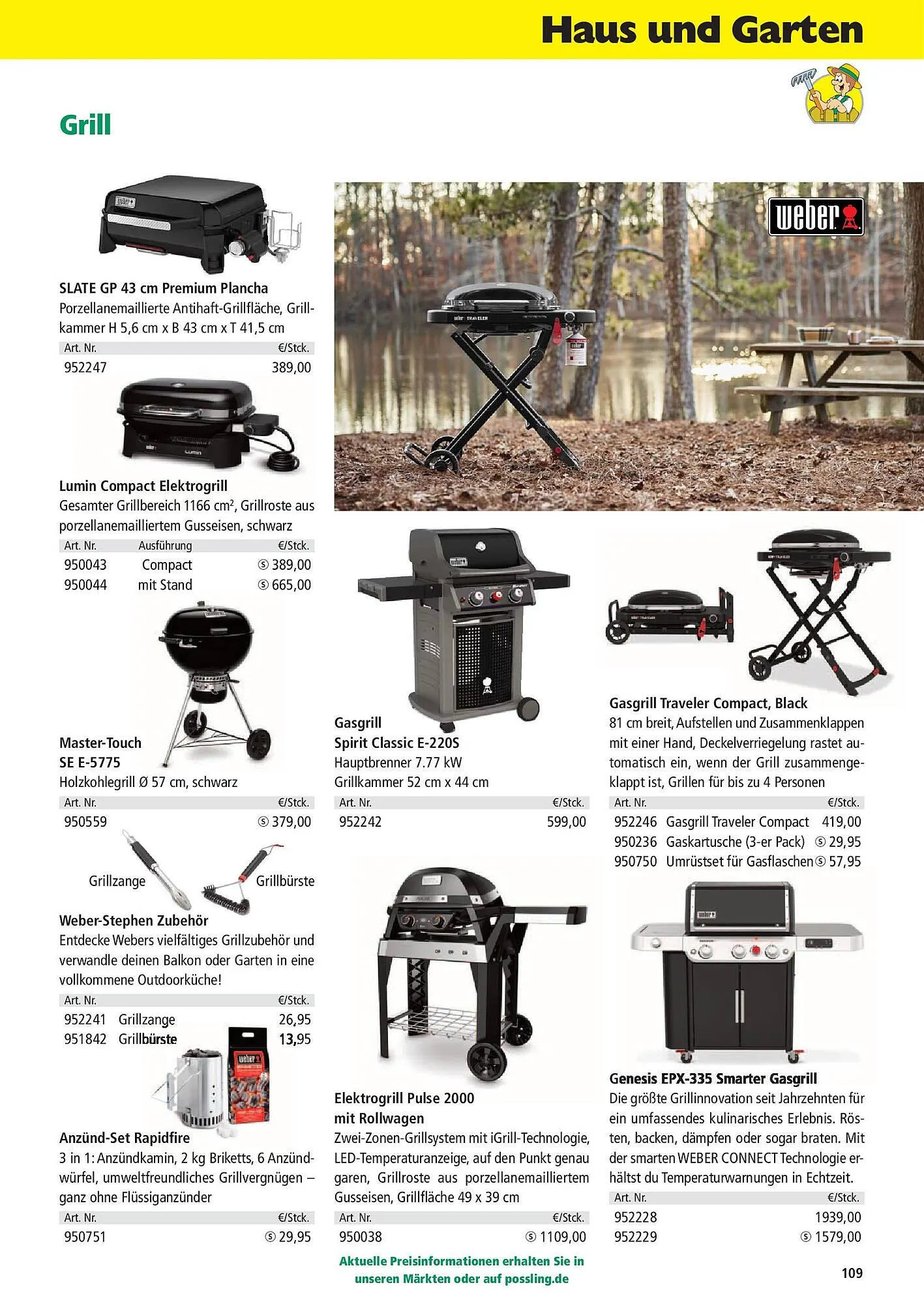 Holz Possling Prospekt von 31. März bis 30. Juni 2025 - Prospekt seite 109