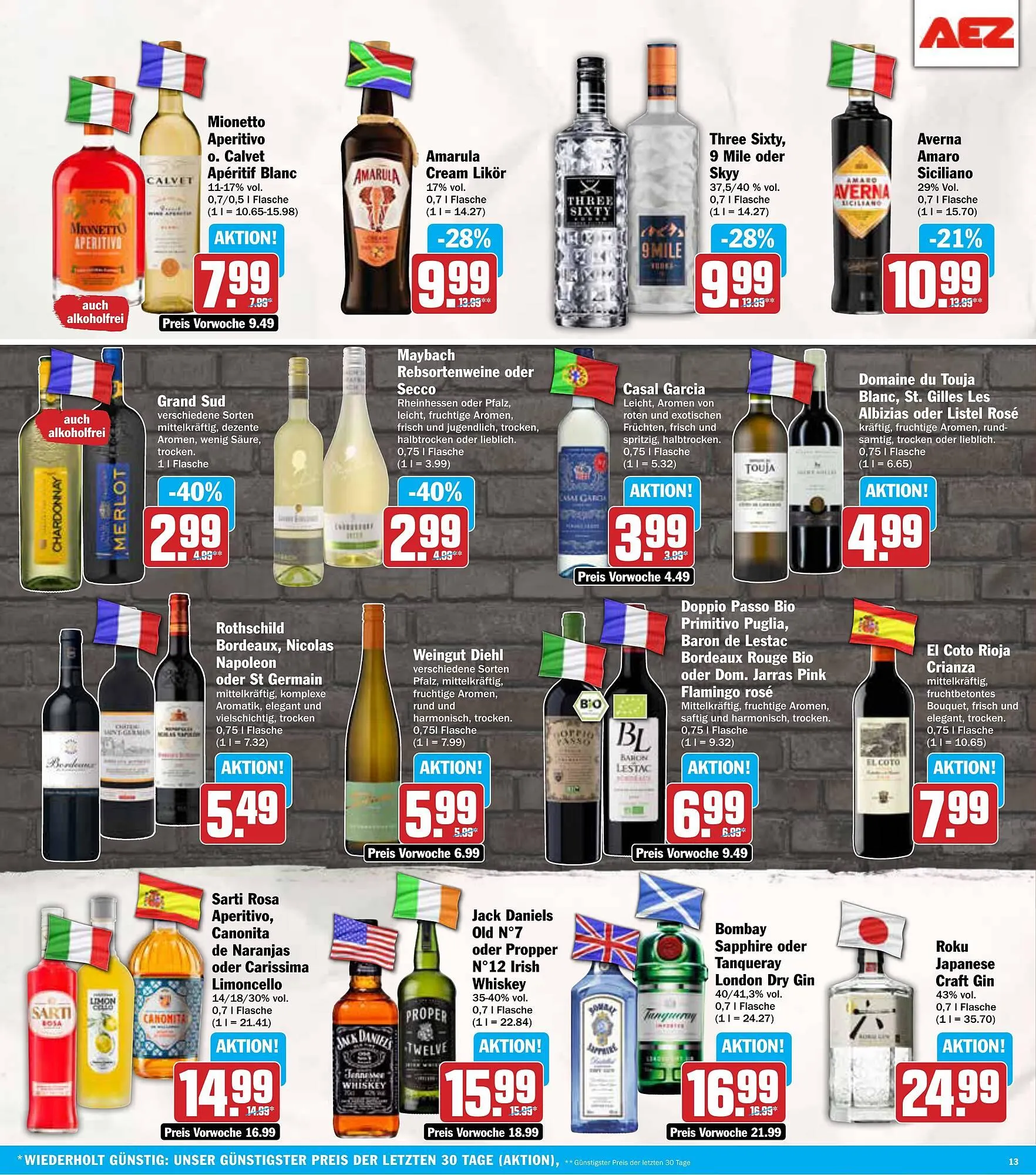 AEZ Prospekt von 19. Mai bis 24. Mai 2025 - Prospekt seite 13