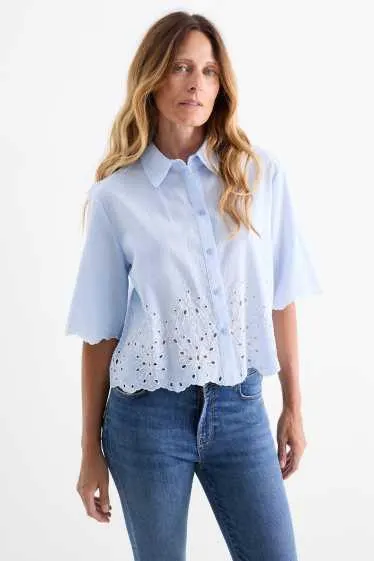 Blouse - broderie anglaise