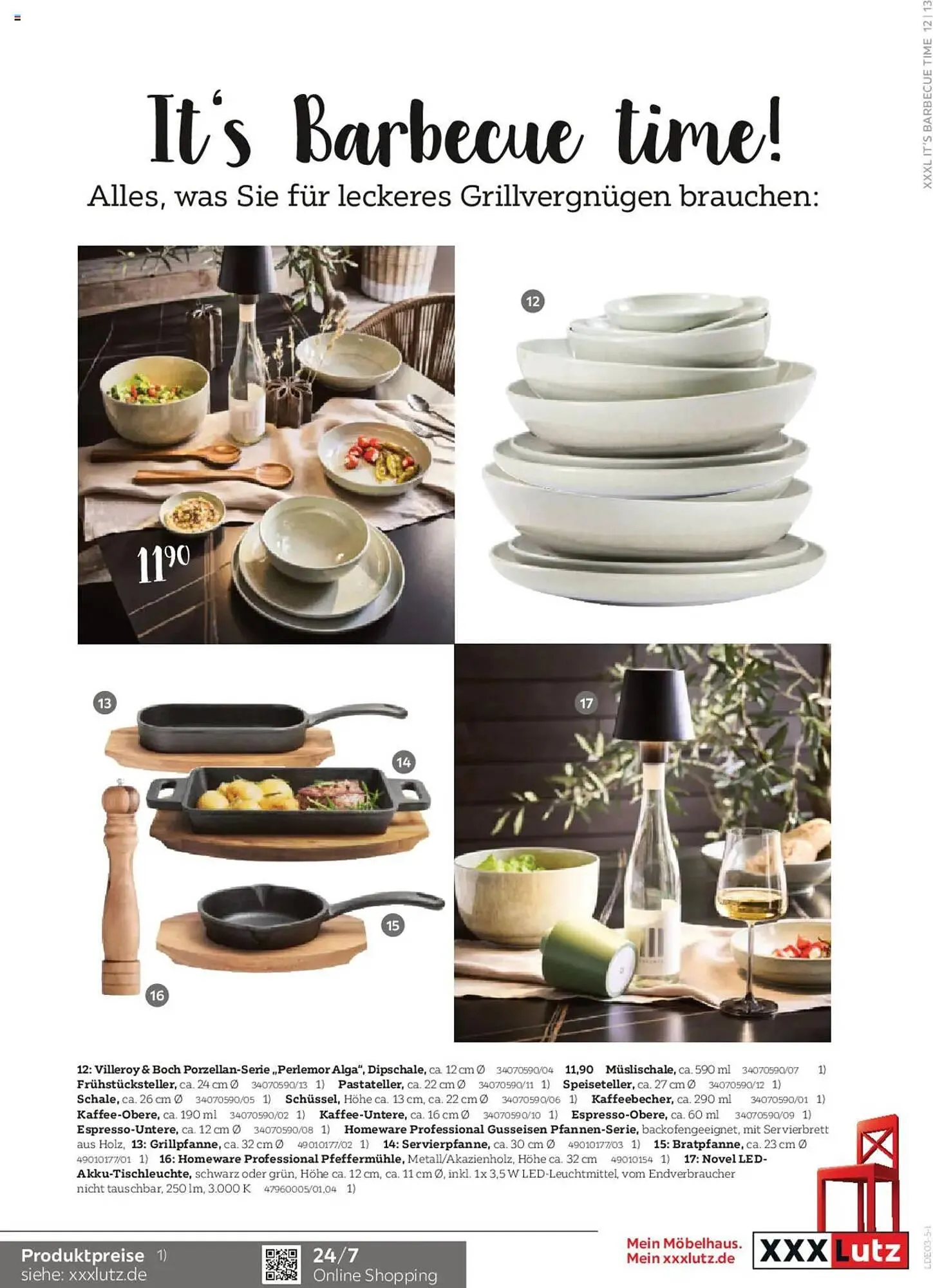 XXXLutz Prospekt von 1. März bis 30. Juni 2025 - Prospekt seite 13