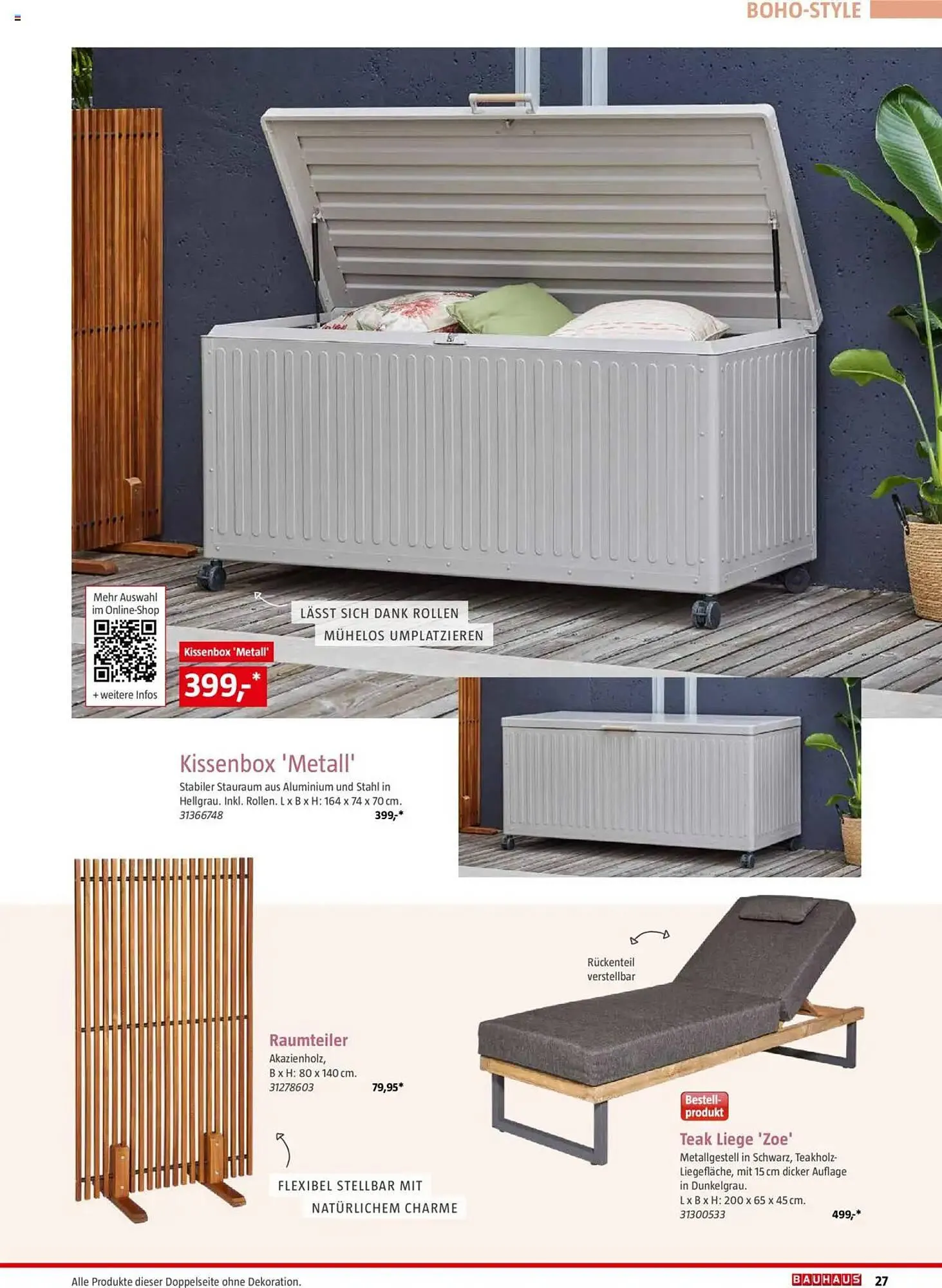 Bauhaus Prospekt von 10. Februar bis 30. Juni 2025 - Prospekt seite 27