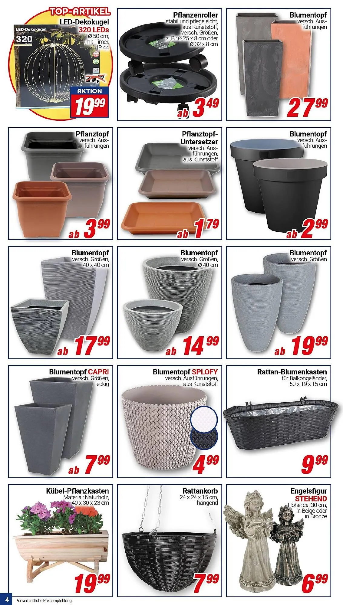 CENTERSHOP Prospekt von 9. Februar bis 14. Februar 2026 - Prospekt seite 4