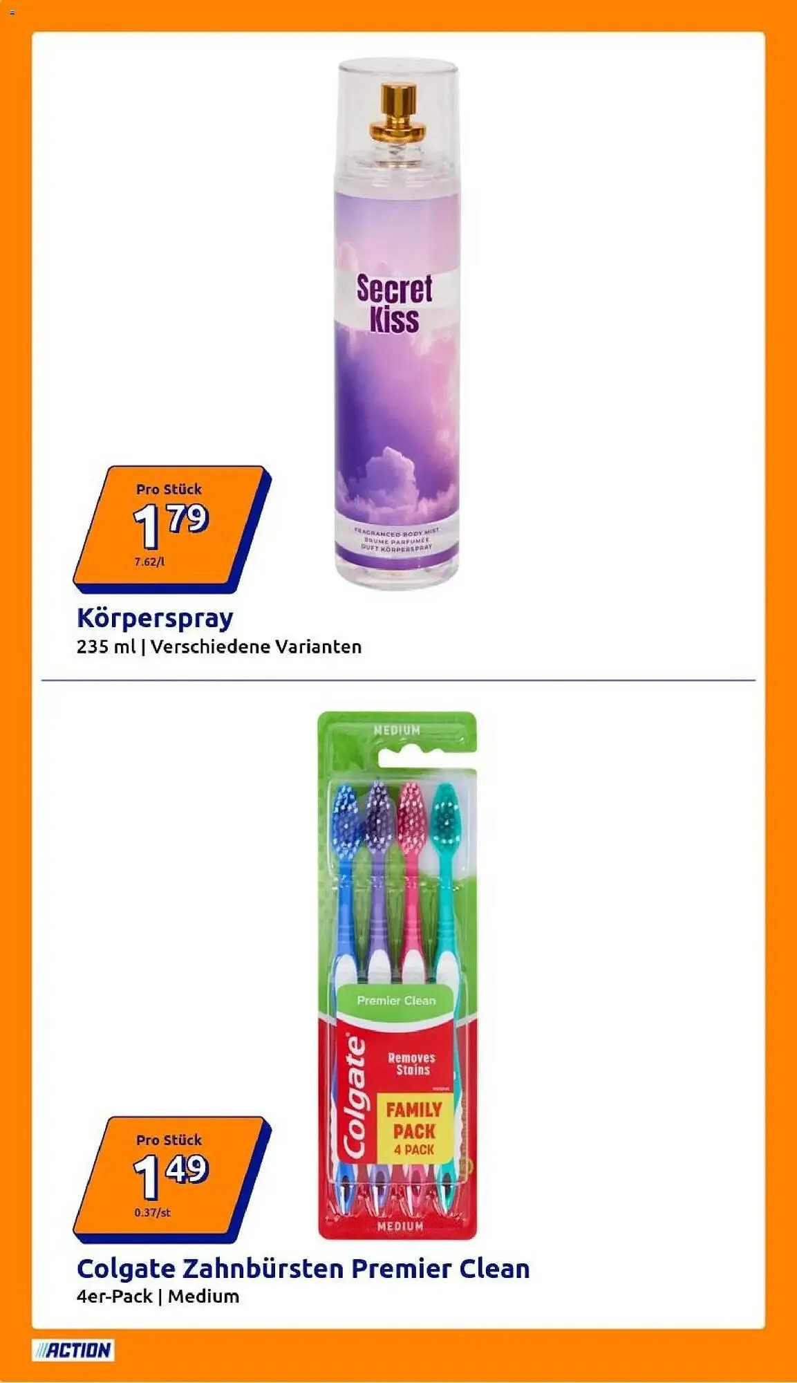 Action Prospekt von 18. März bis 24. März 2026 - Prospekt seite 16