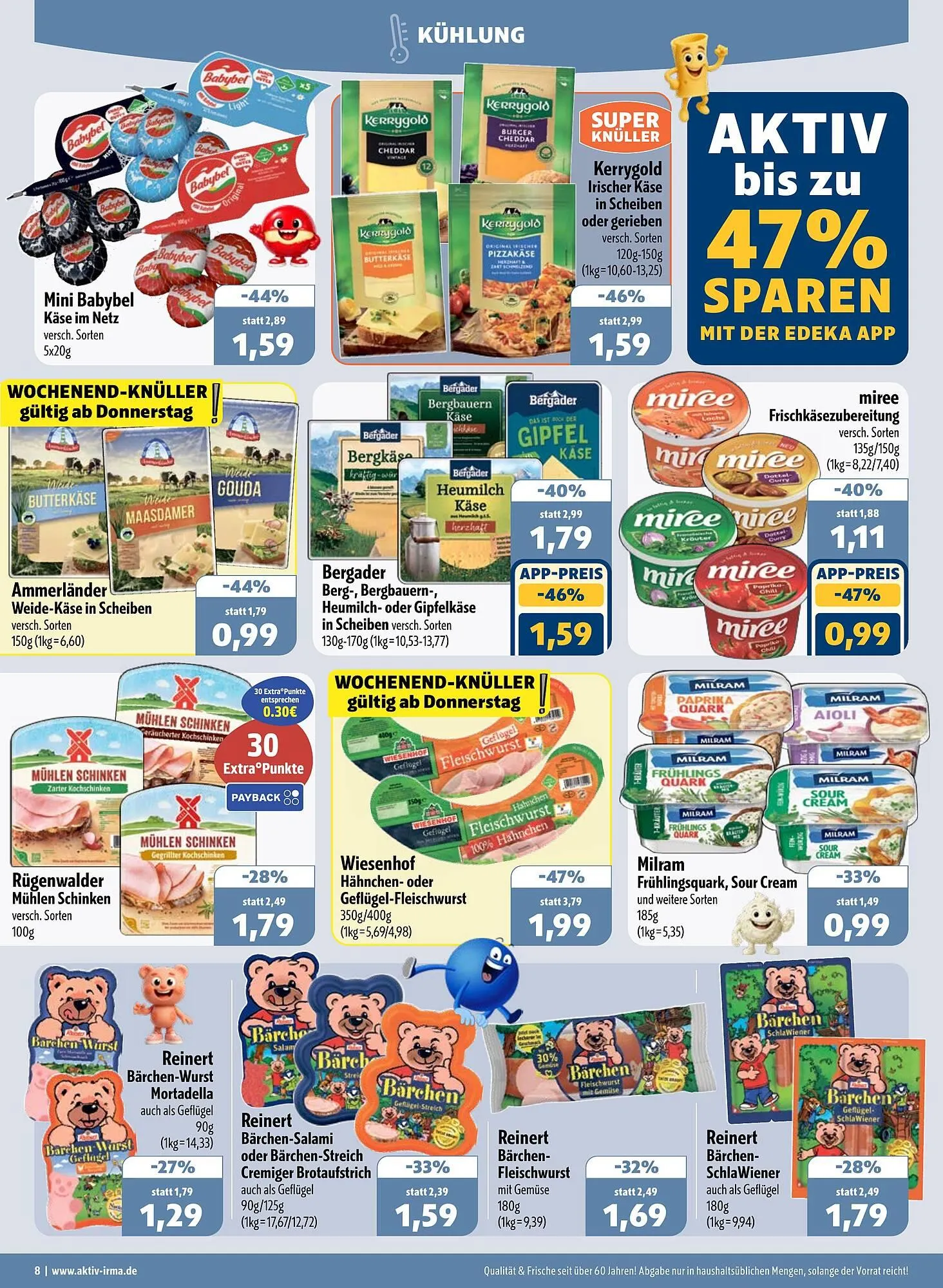 Aktiv Irma Prospekt von 20. April bis 25. April 2026 - Prospekt seite 8