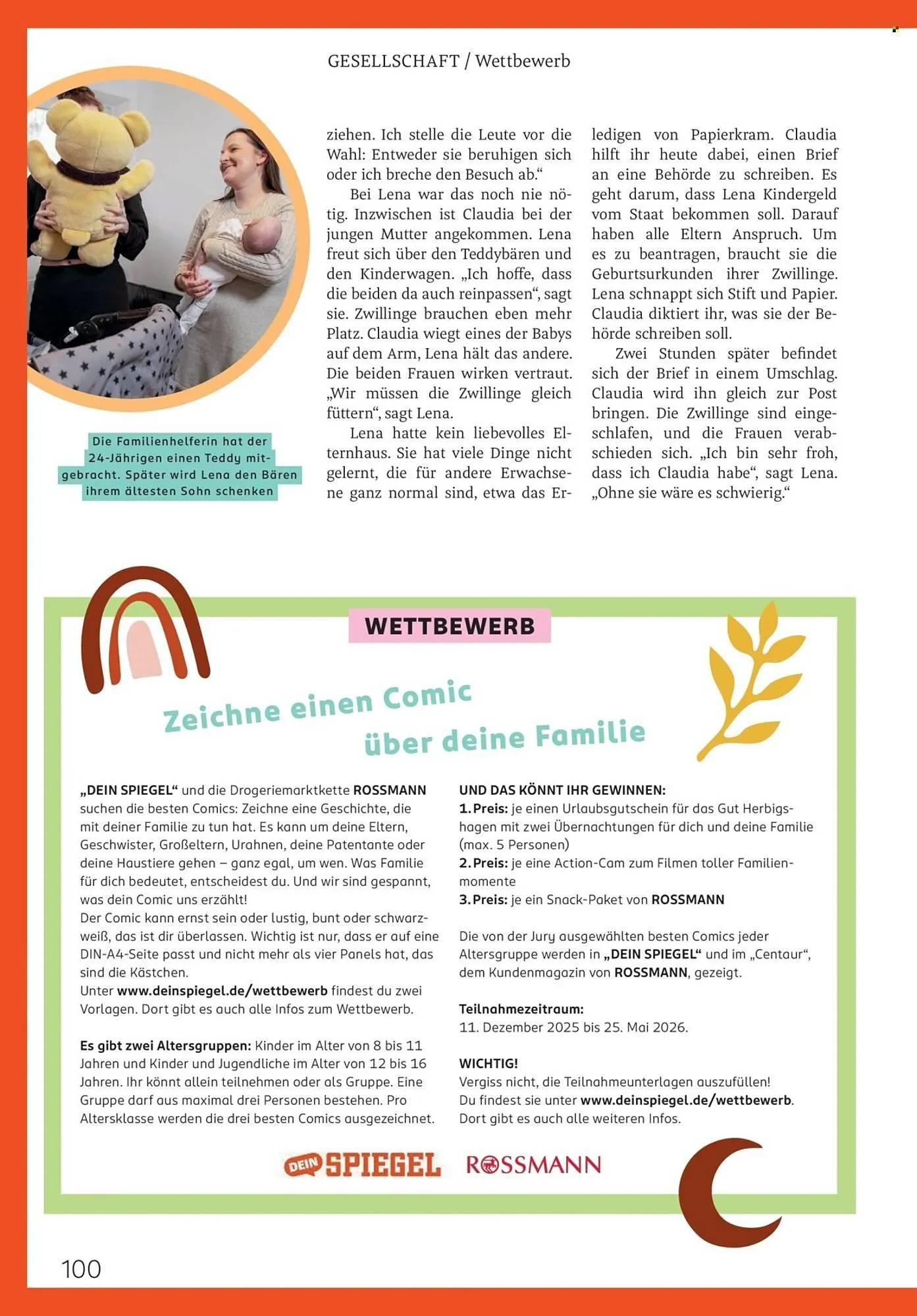 Rossmann Magazin von 1. Februar bis 28. Februar 2026 - Prospekt seite 100