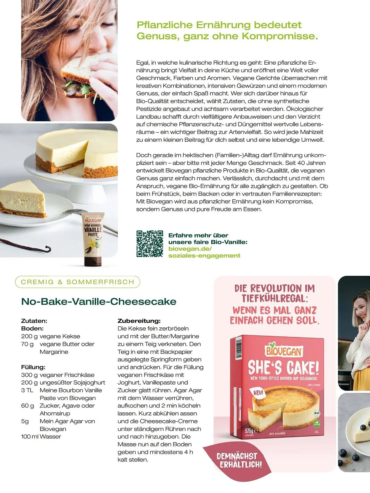 Alnatura Magazin von 1. Mai bis 1. Juni 2026 - Prospekt seite 50