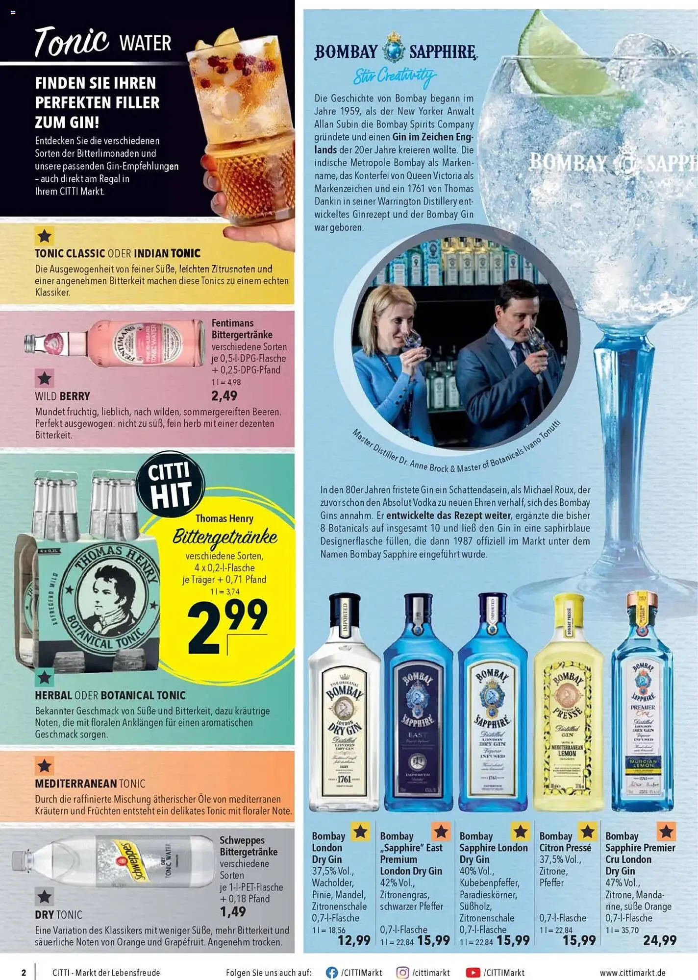 CITTI Markt Prospekt von 30. April bis 13. Mai 2025 - Prospekt seite 2