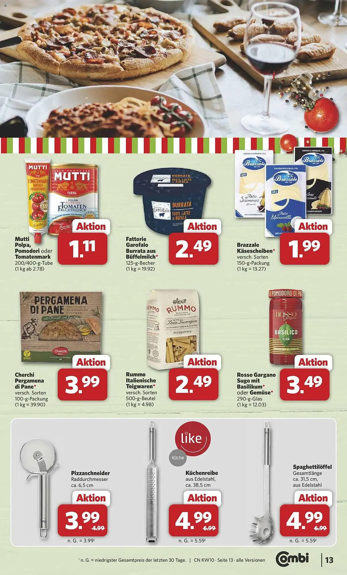 Combi Prospekt von 2. März bis 7. März 2026 - Prospekt seite 13