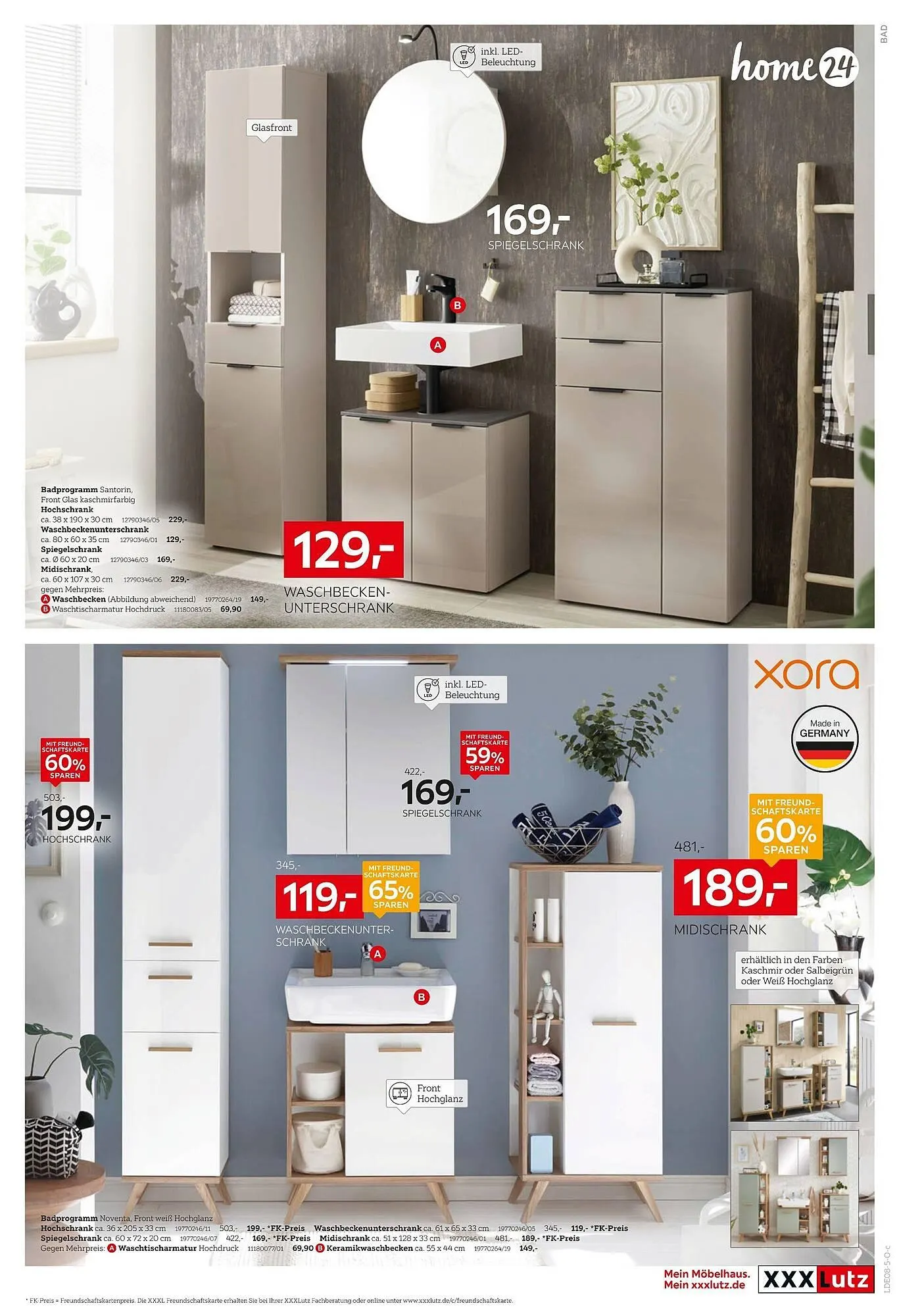 XXXLutz Prospekt von 11. August bis 17. August 2025 - Prospekt seite 15