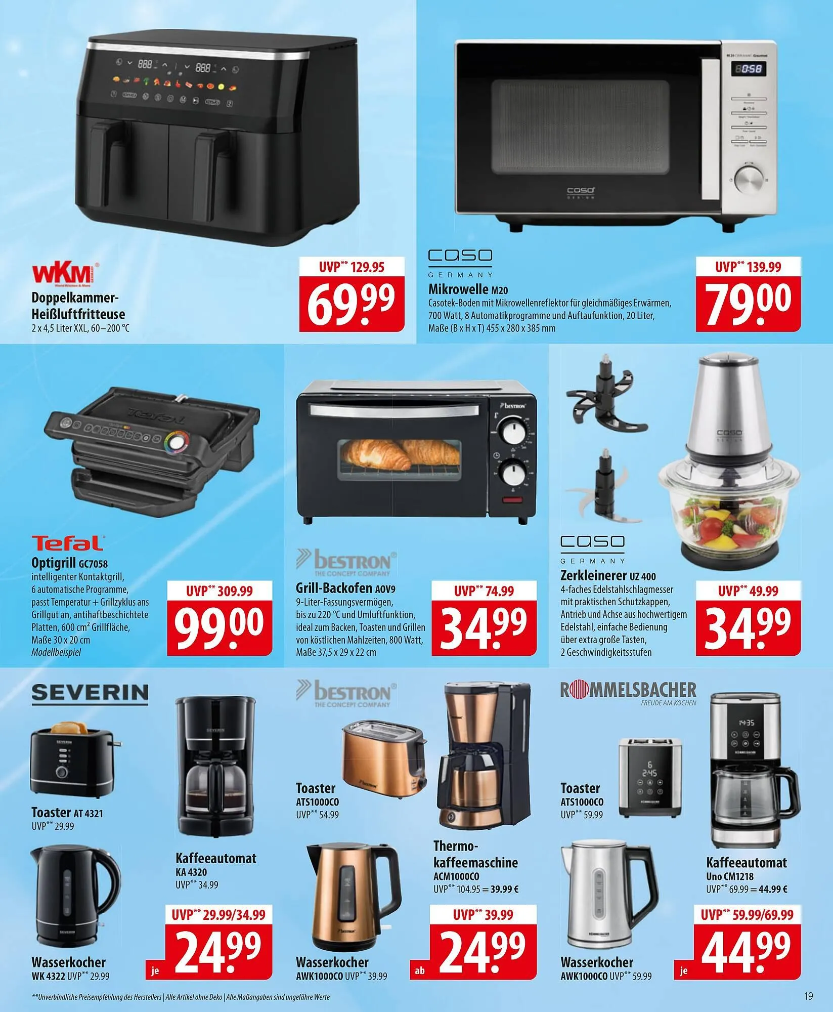 Famila Nord Ost Prospekt von 8. Dezember bis 13. Dezember 2025 - Prospekt seite 19