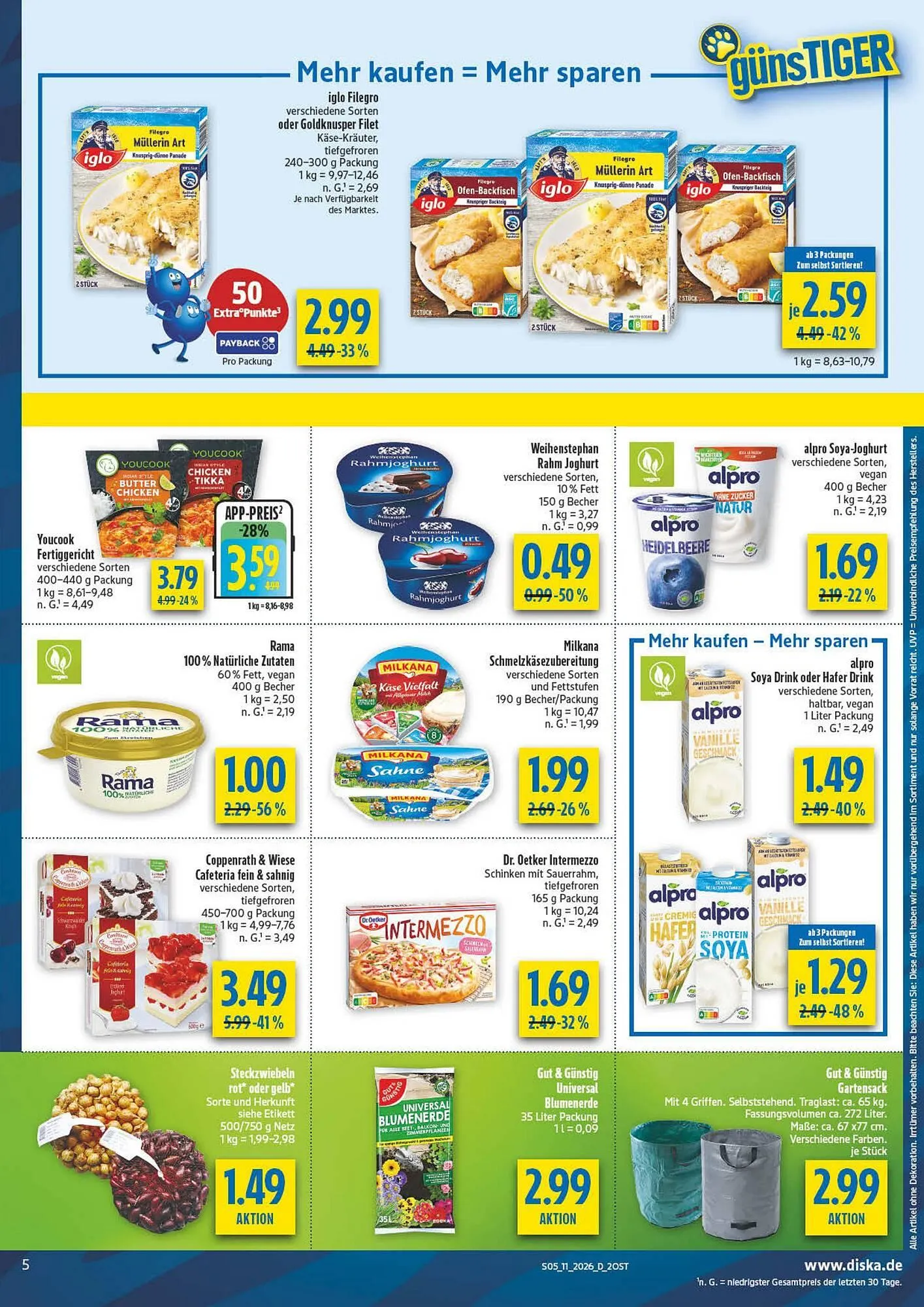 Diska Prospekt von 9. März bis 14. März 2026 - Prospekt seite 5