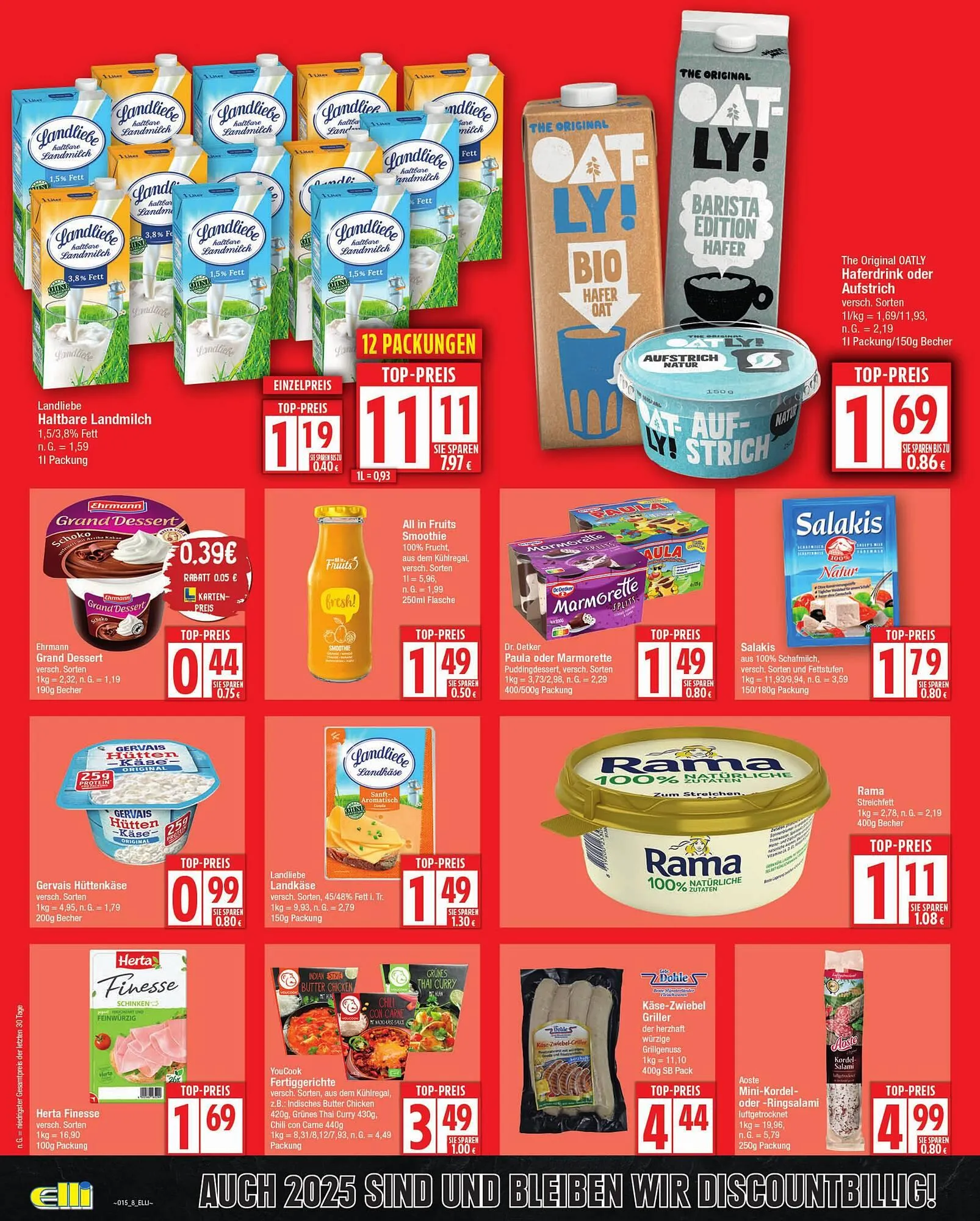 Elli Markt Prospekt von 7. April bis 12. April 2025 - Prospekt seite 8