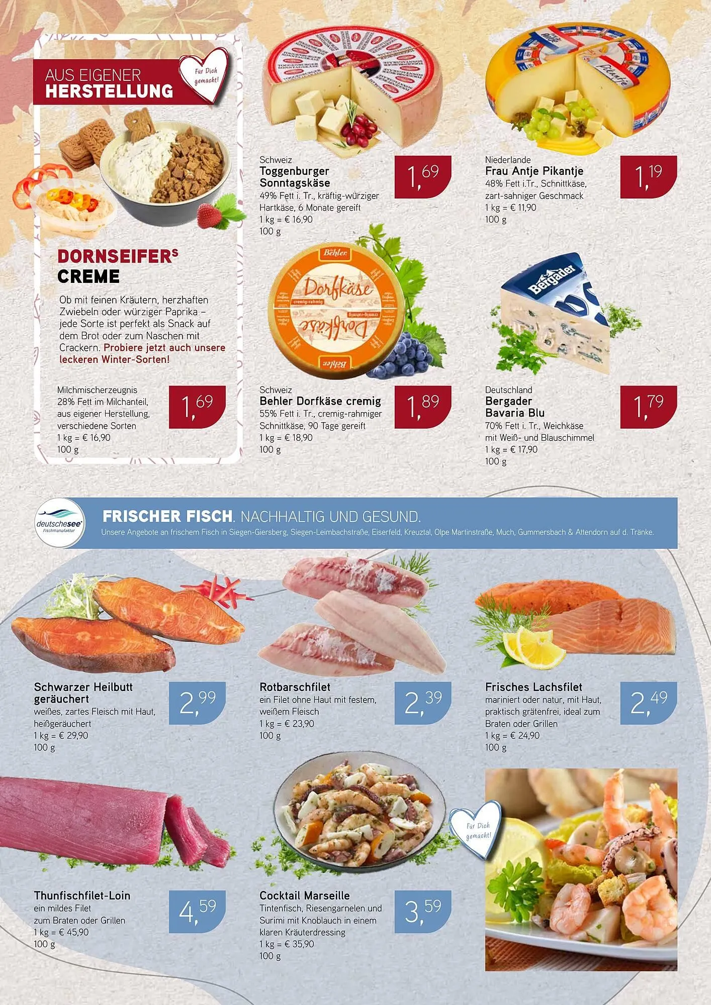 Dornseifer Prospekt von 3. November bis 8. November 2025 - Prospekt seite 4