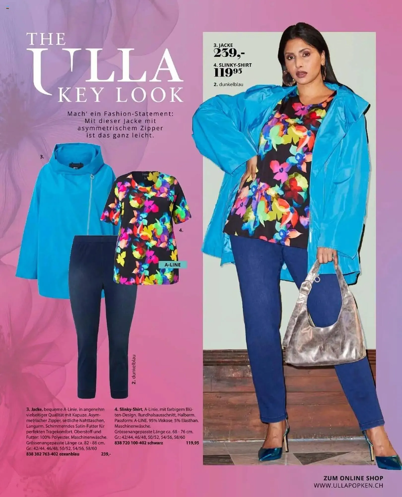 Ulla Popken Prospekt von 1. April bis 30. April 2025 - Prospekt seite 121