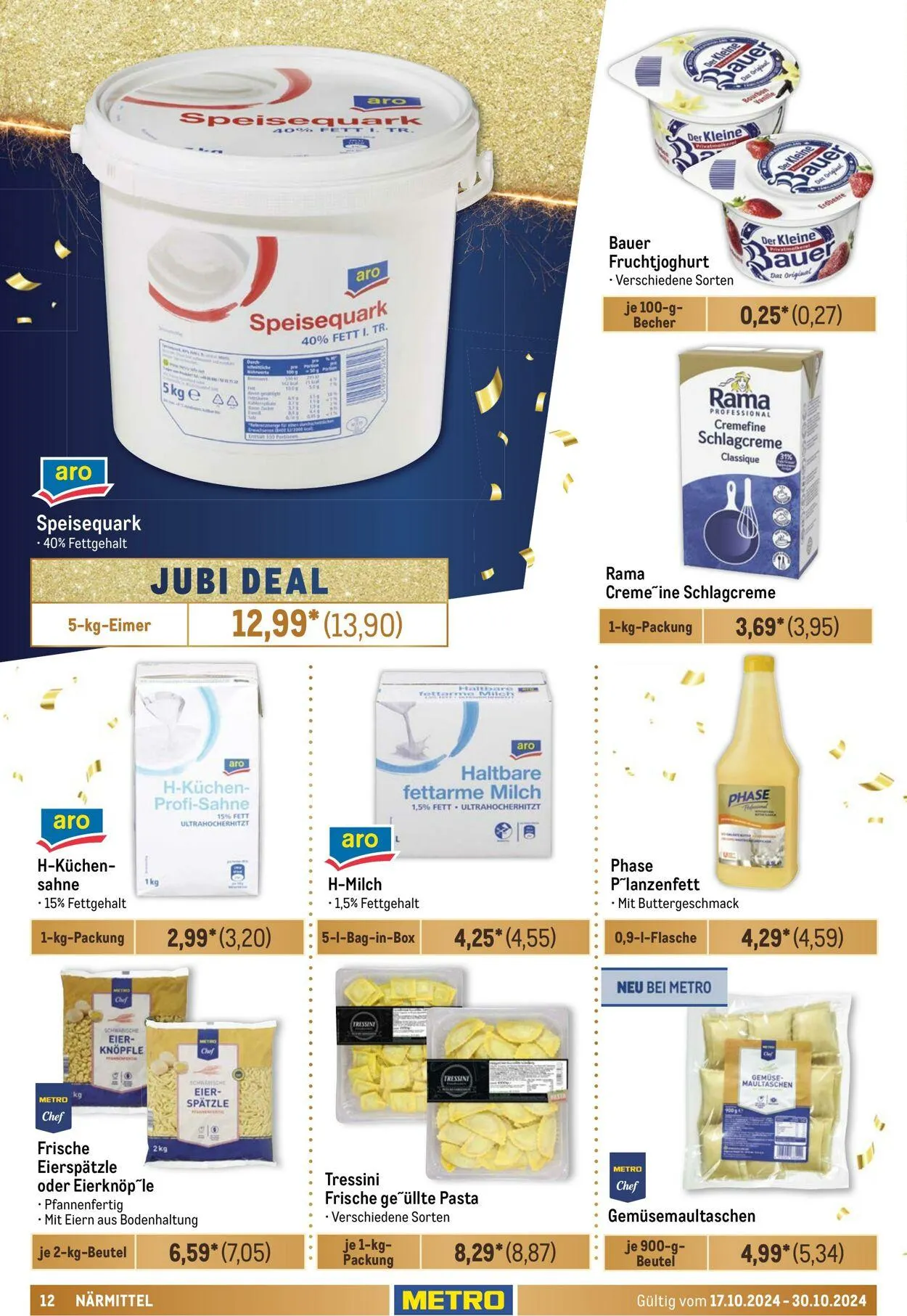 Metro Aktueller Prospekt von 4. September bis 18. September 2025 - Prospekt seite 14