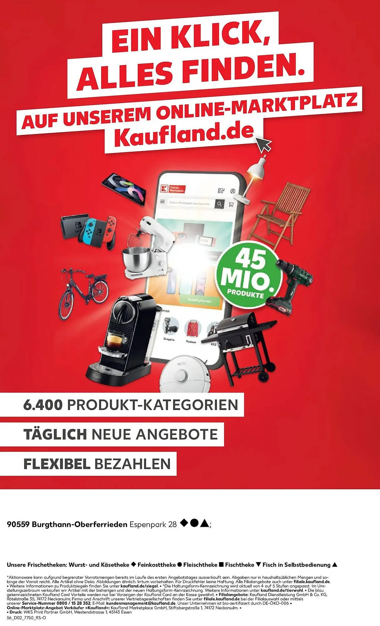Kaufland Prospekt von 11. Januar bis 14. Januar 2026 - Prospekt seite 56