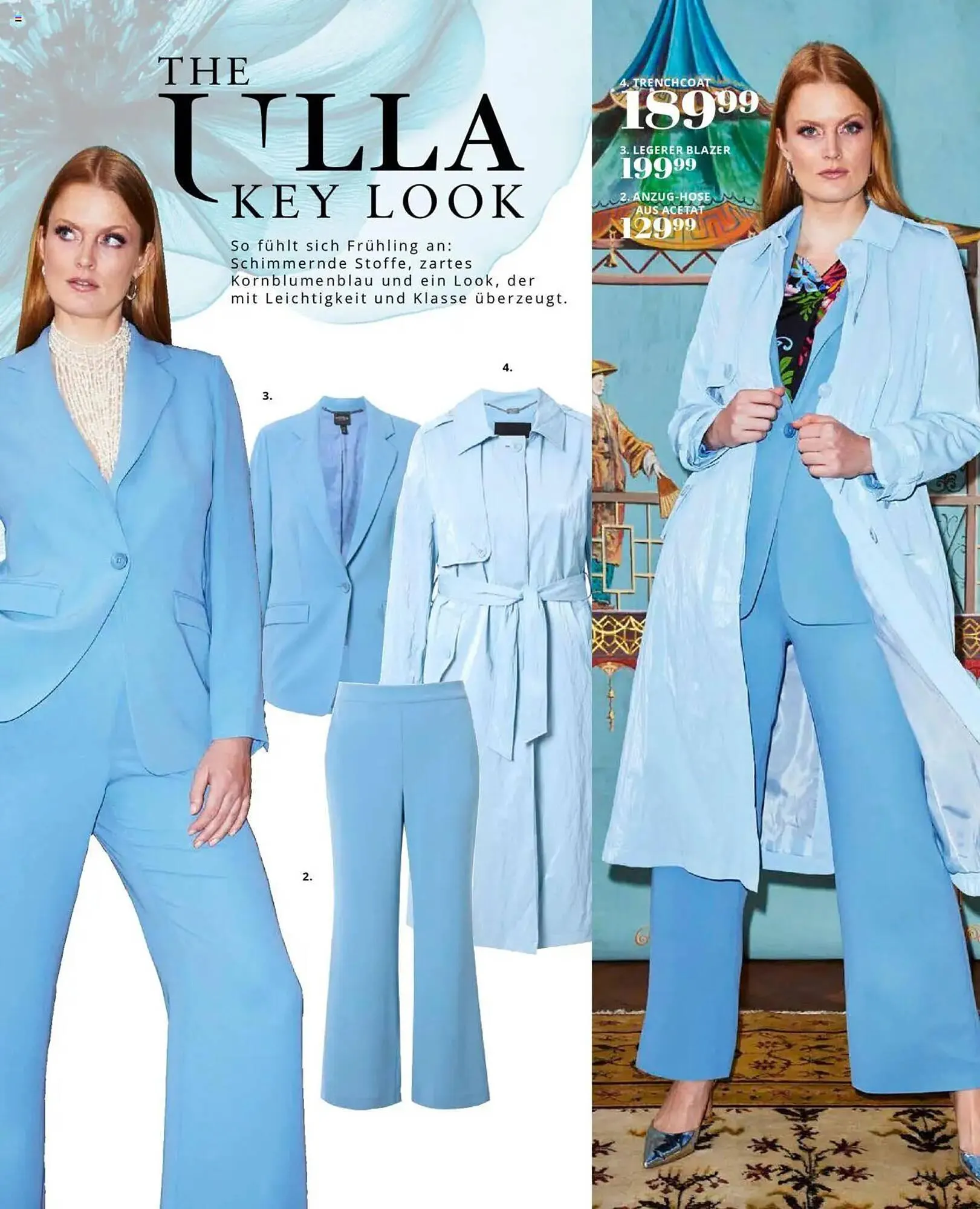 Ulla Popken Prospekt von 1. März bis 31. März 2025 - Prospekt seite 129