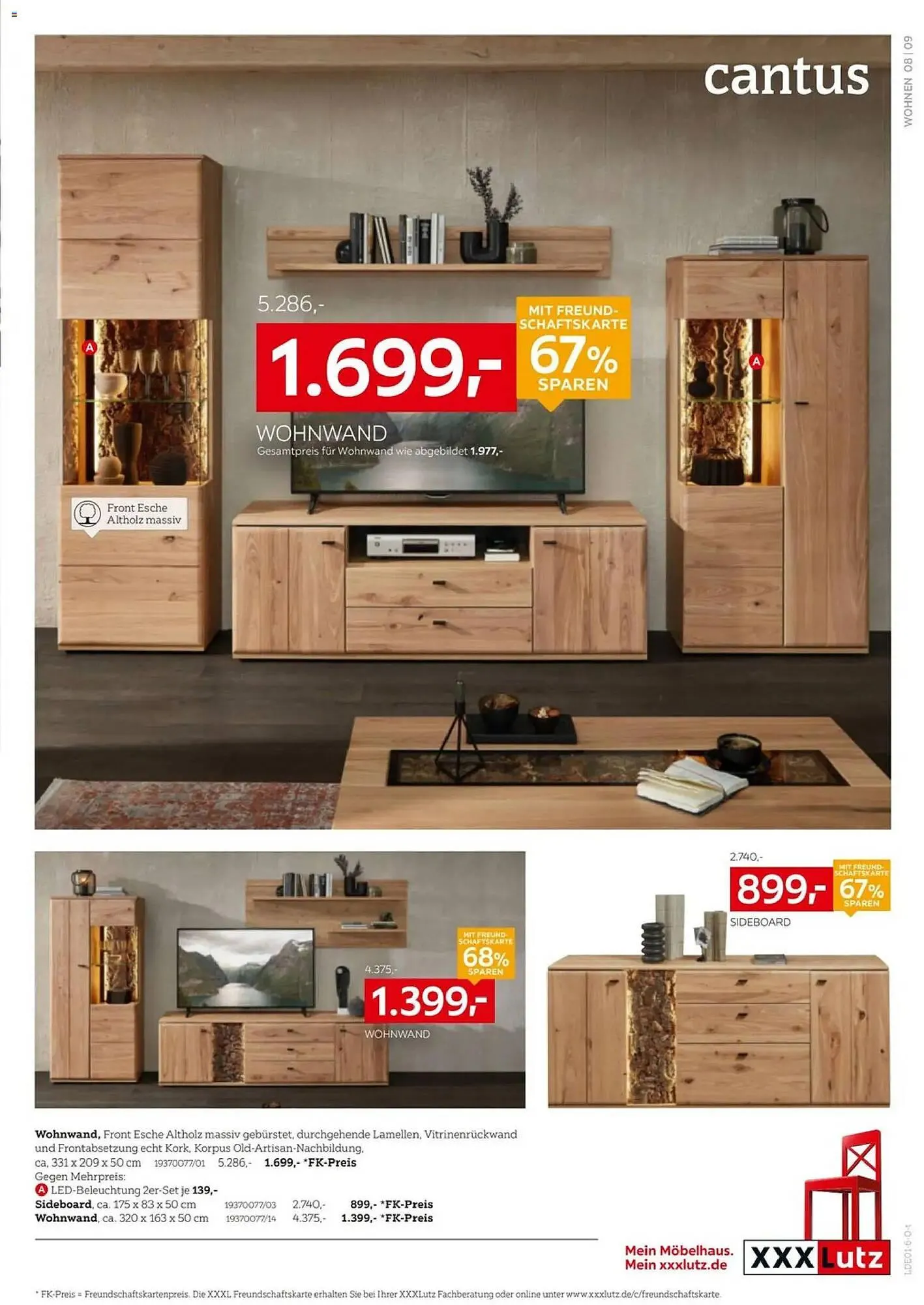 XXXLutz Prospekt von 11. Januar bis 25. Januar 2026 - Prospekt seite 9