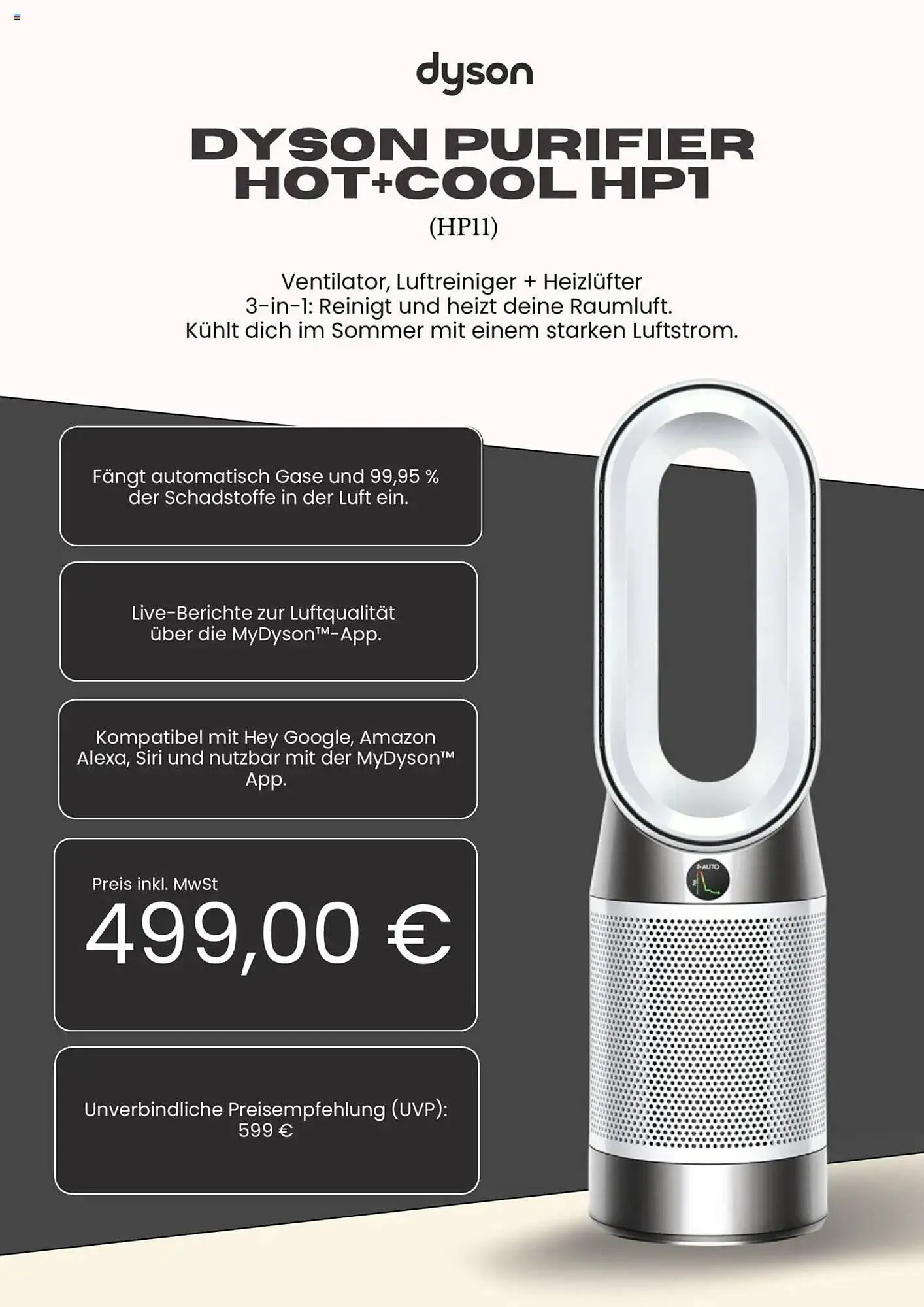Dyson Prospekt von 6. Juni bis 6. Juli 2025 - Prospekt seite 3