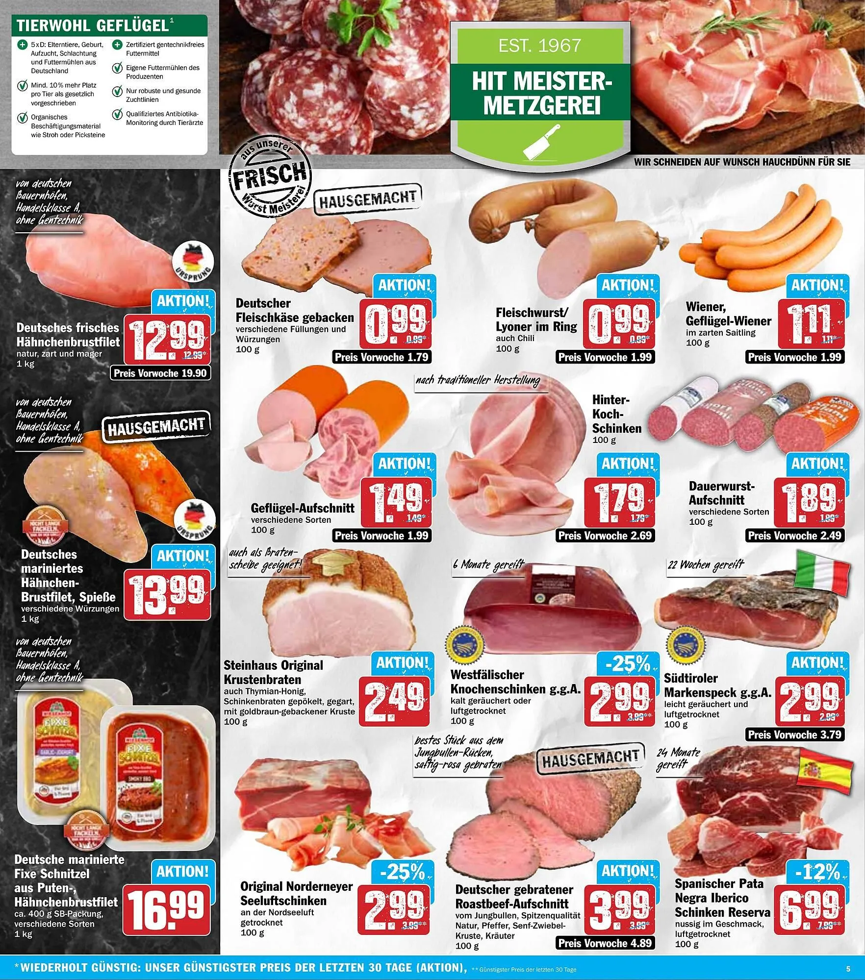 Hit Prospekt von 12. Mai bis 17. Mai 2025 - Prospekt seite 5