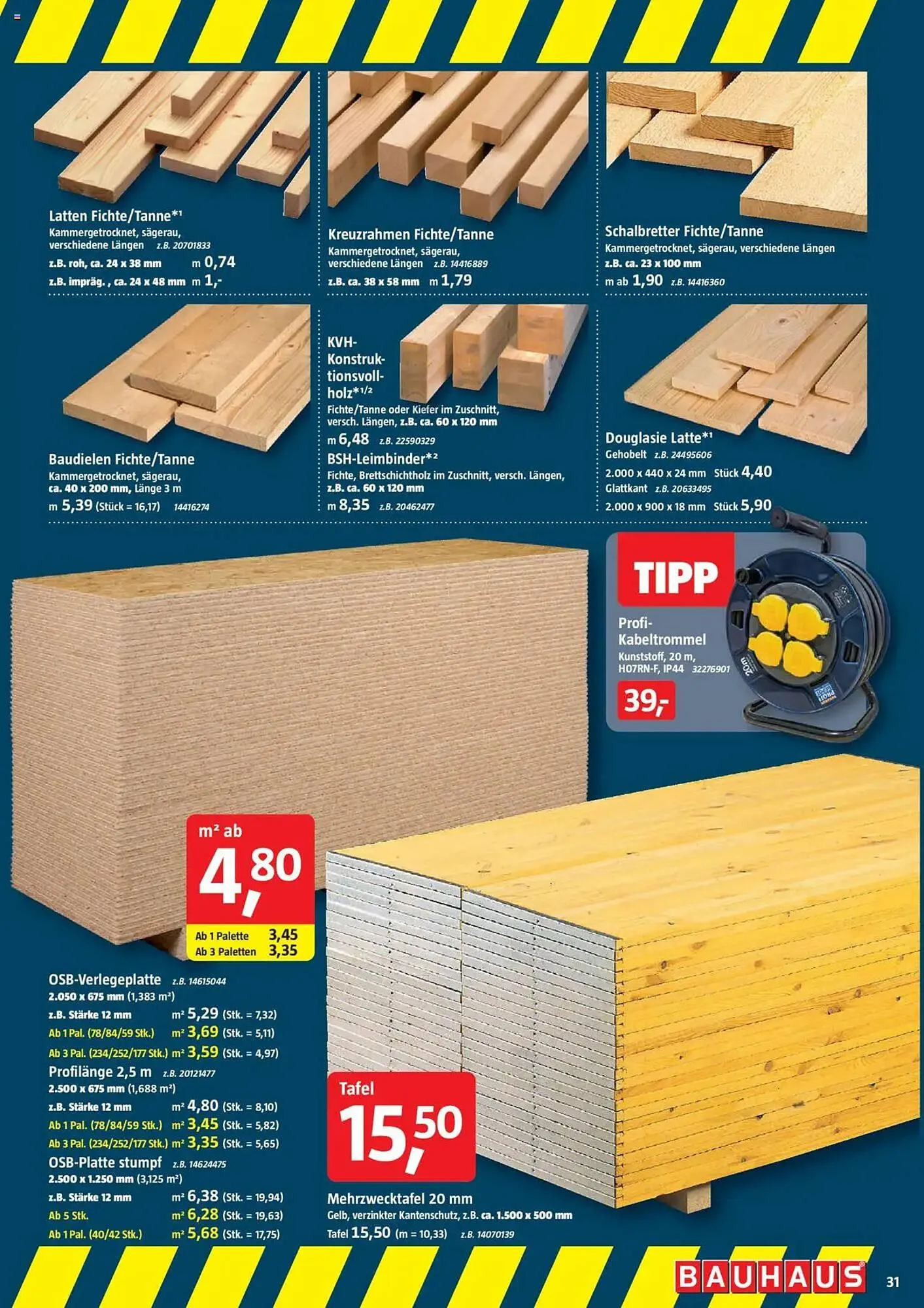 Bauhaus Prospekt von 31. Mai bis 28. Juni 2025 - Prospekt seite 79