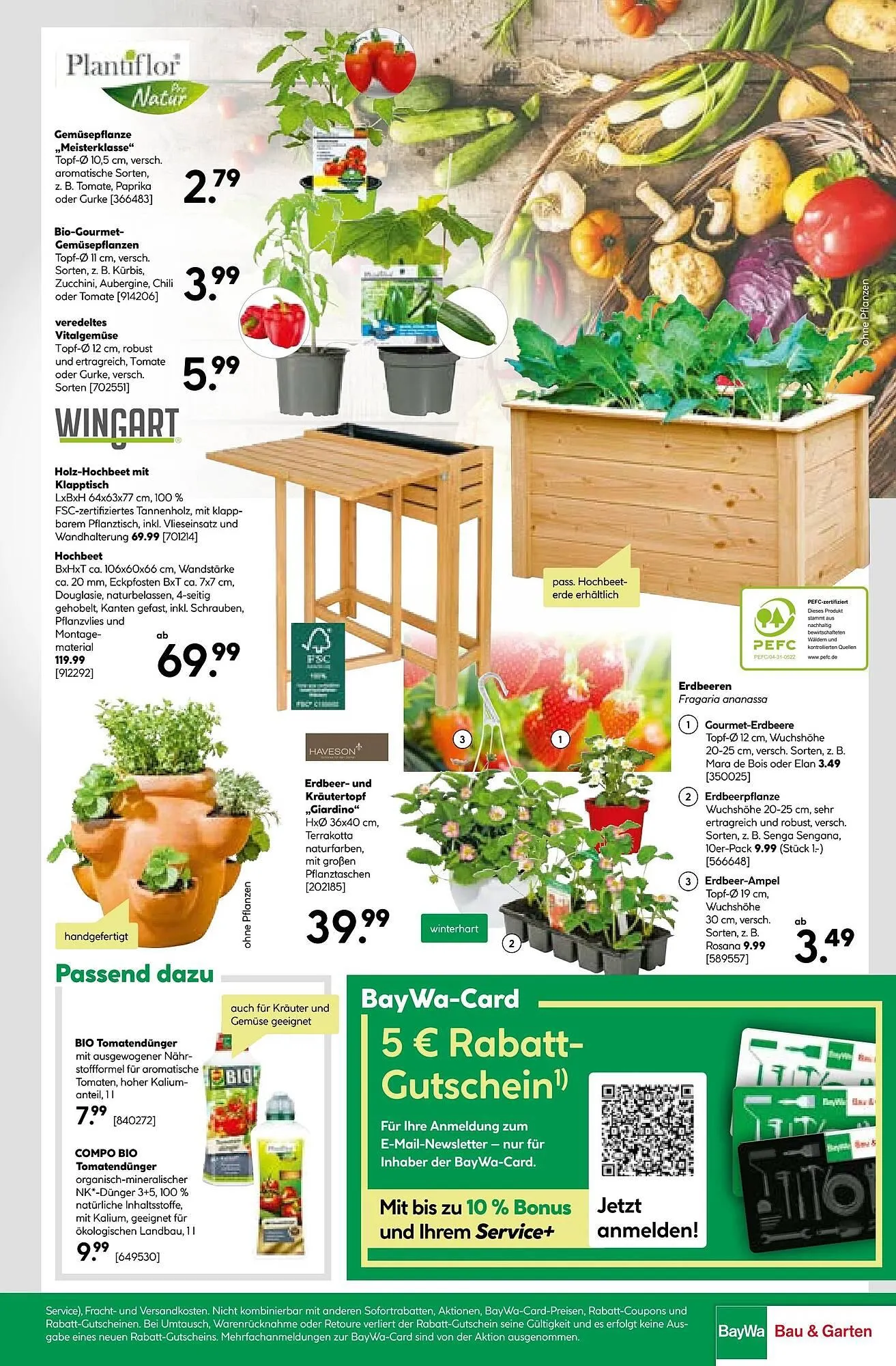 BayWa Prospekt von 5. Mai bis 11. Mai 2025 - Prospekt seite 21