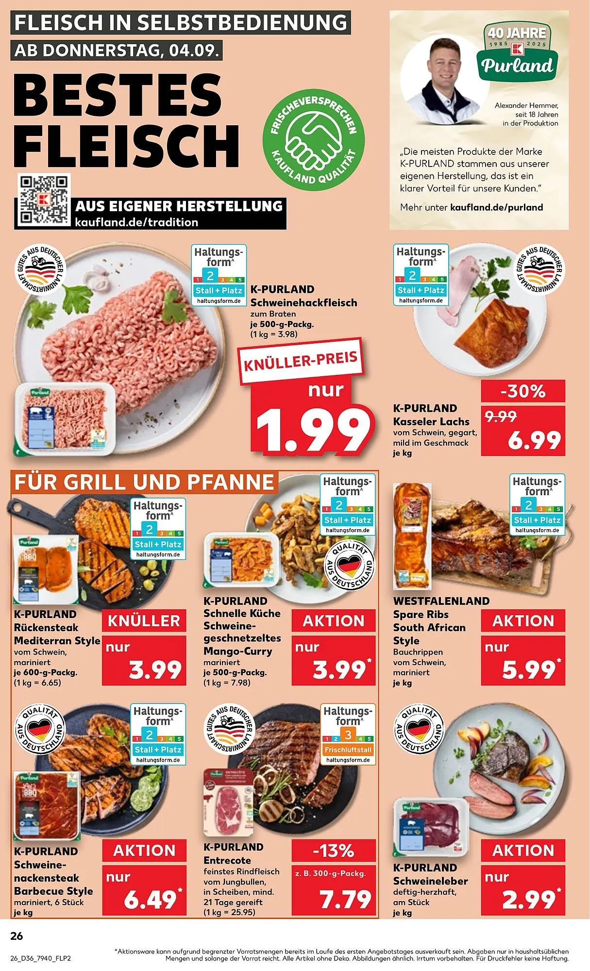 Kaufland Prospekt von 4. September bis 10. September 2025 - Prospekt seite 26
