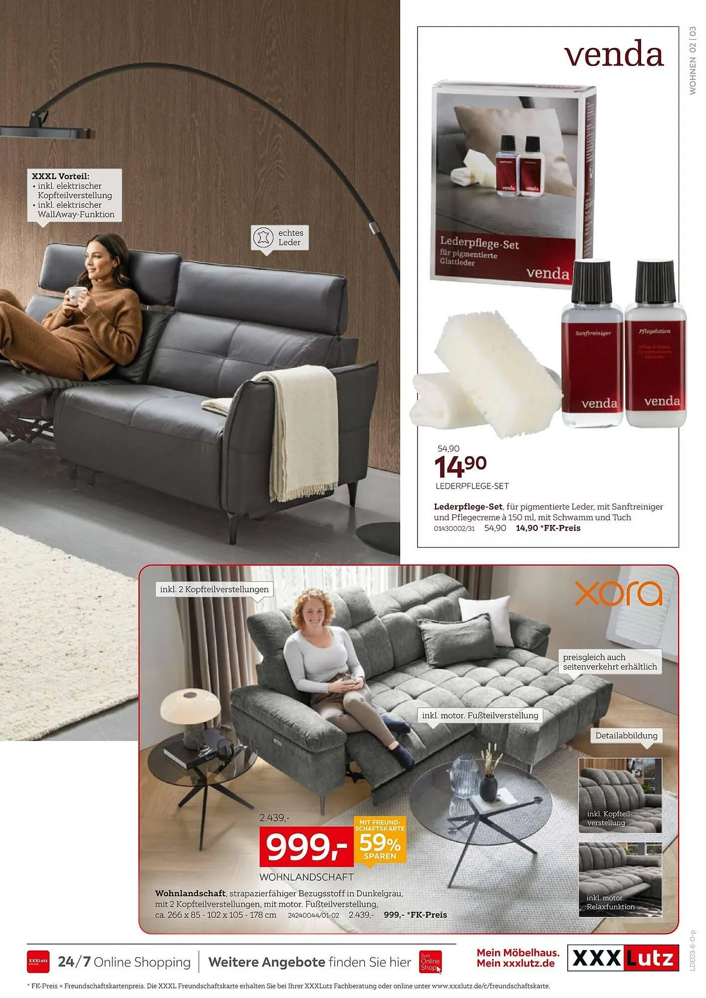 XXXLutz Prospekt von 23. Februar bis 8. März 2026 - Prospekt seite 3