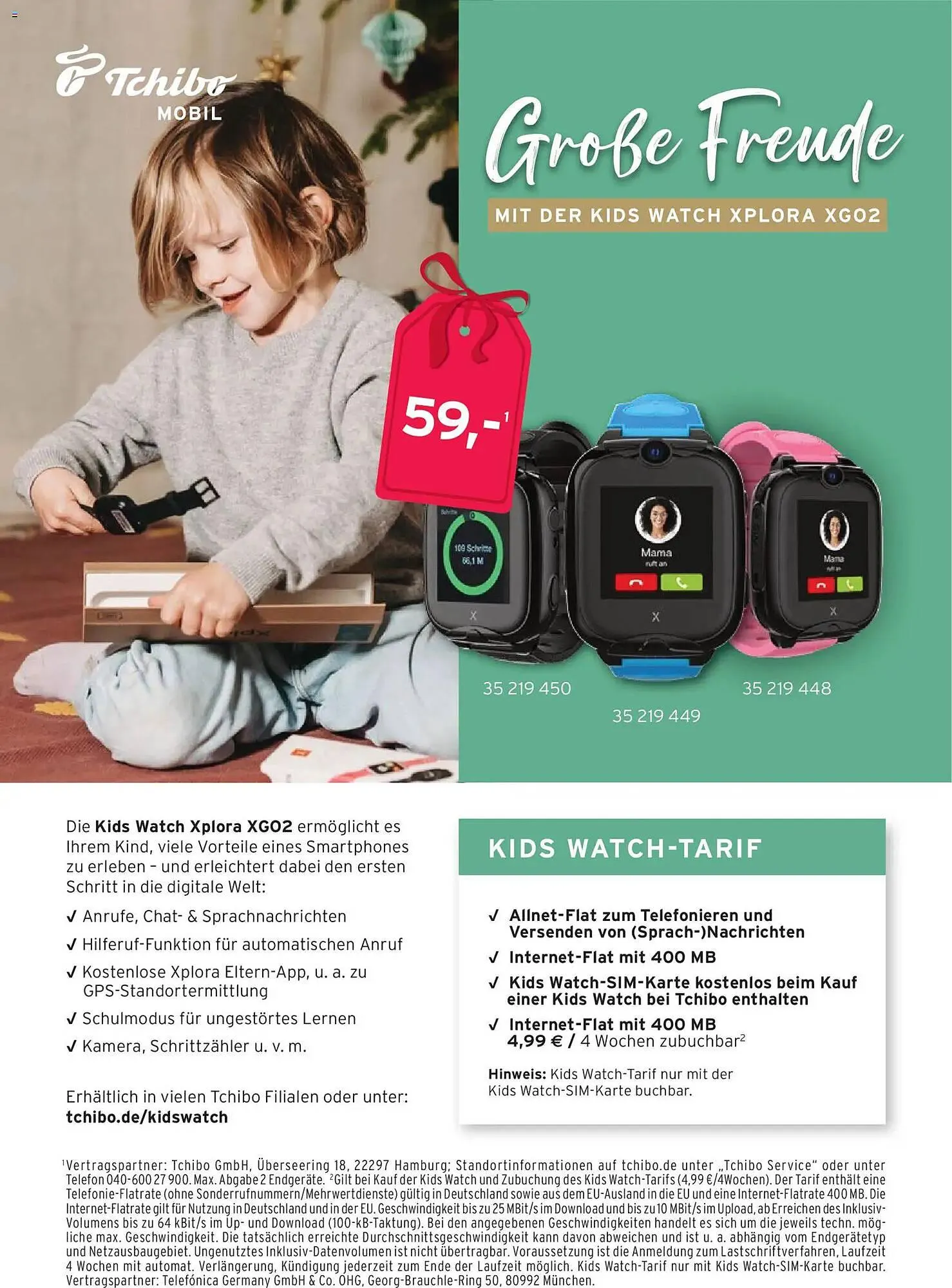 Tchibo Prospekt von 26. November bis 17. Dezember 2025 - Prospekt seite 38