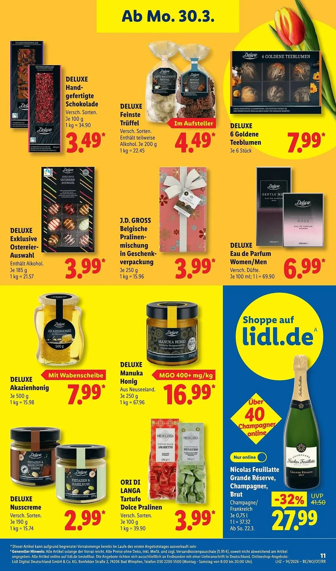 Lidl Prospekt von 30. März bis 5. April 2026 - Prospekt seite 23