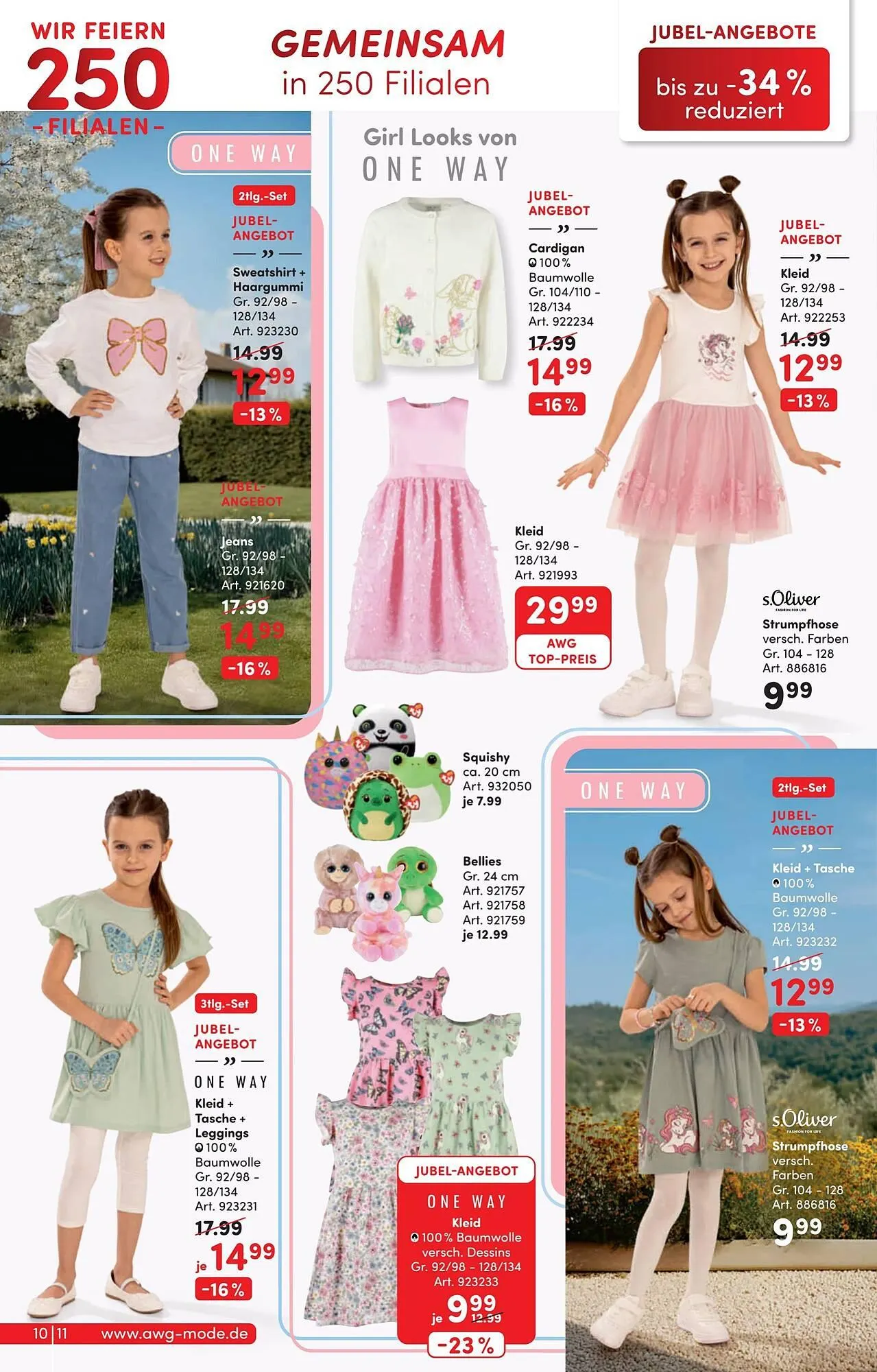 AWG Mode Prospekt von 21. März bis 5. April 2026 - Prospekt seite 10