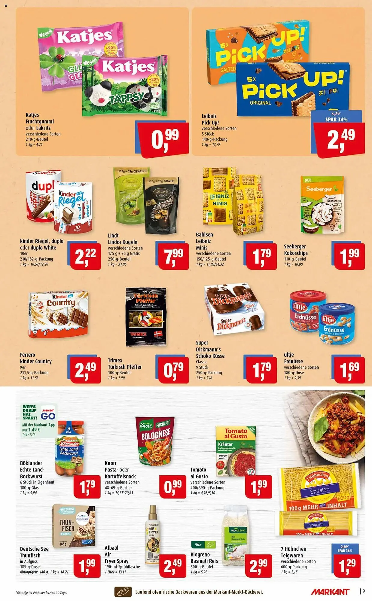 Markant Prospekt von 27. April bis 2. Mai 2026 - Prospekt seite 9
