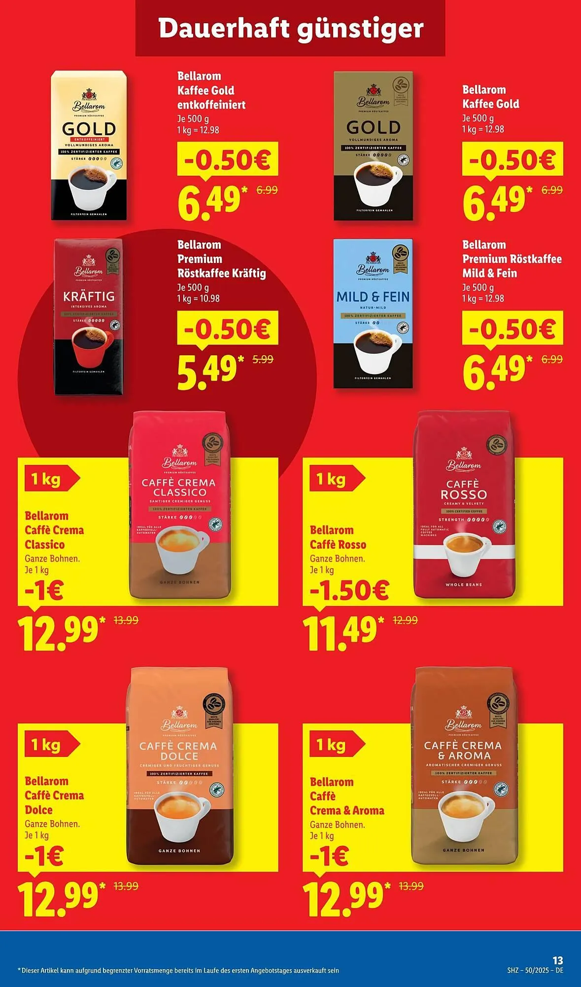 Lidl Prospekt von 8. Dezember bis 1. Januar 2026 - Prospekt seite 13