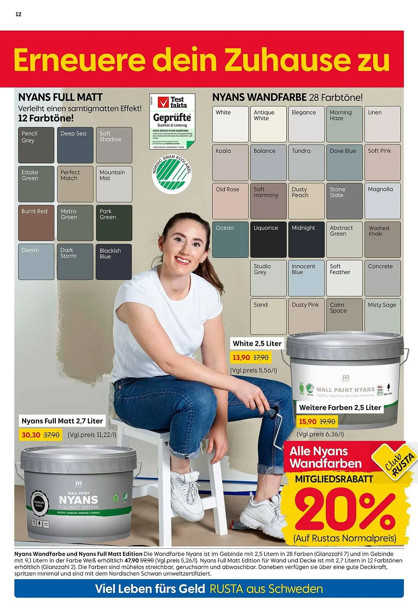 Rusta Prospekt von 19. April bis 25. April 2025 - Prospekt seite 12