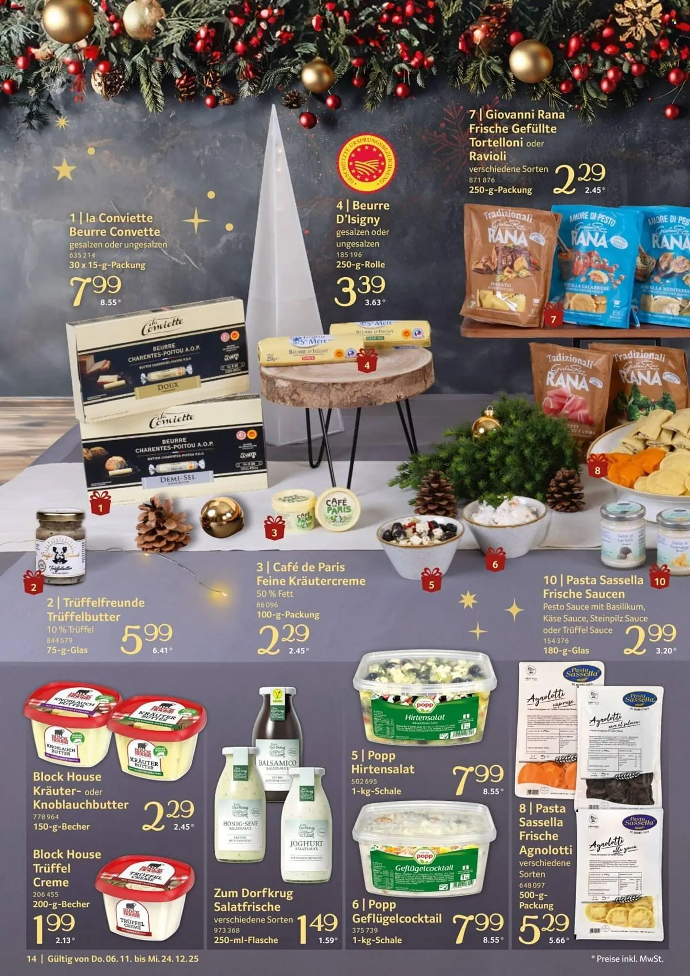 Selgros Prospekt von 6. November bis 24. Dezember 2025 - Prospekt seite 14