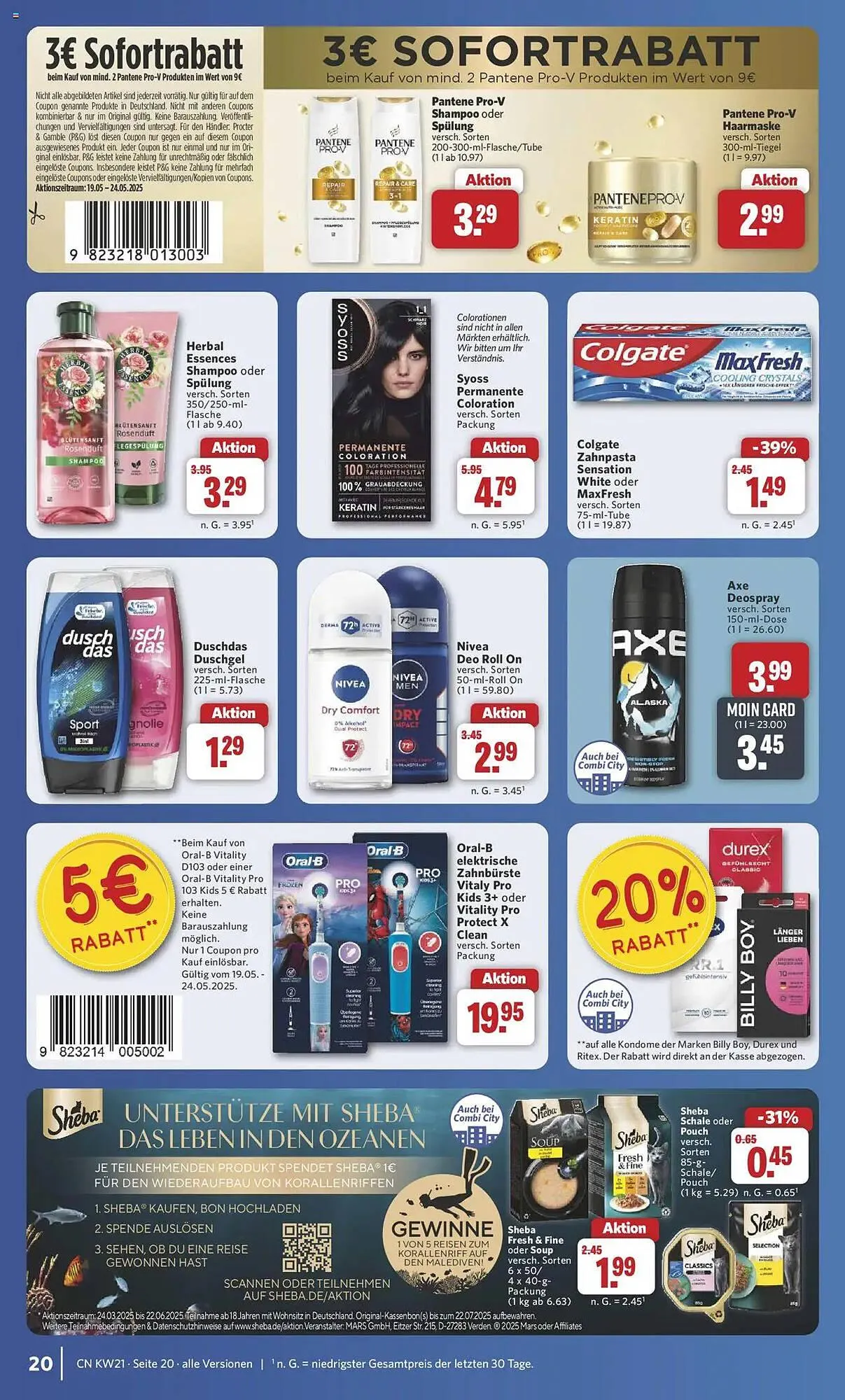 Combi Prospekt von 19. Mai bis 24. Mai 2025 - Prospekt seite 27