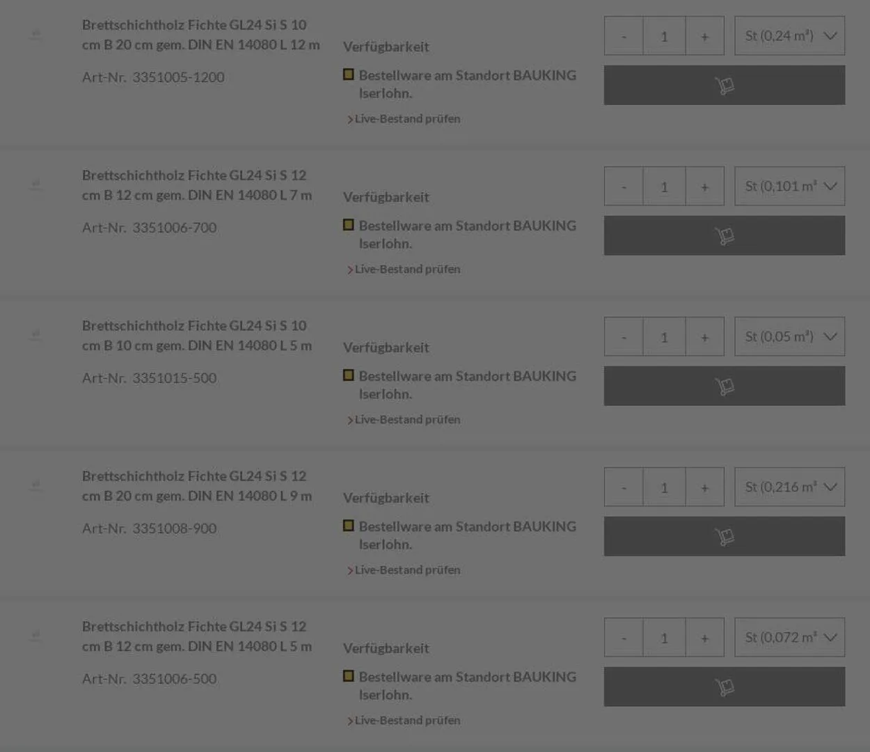 Bauking von 30. Juni bis 9. Juli 2025 - Prospekt seite 2