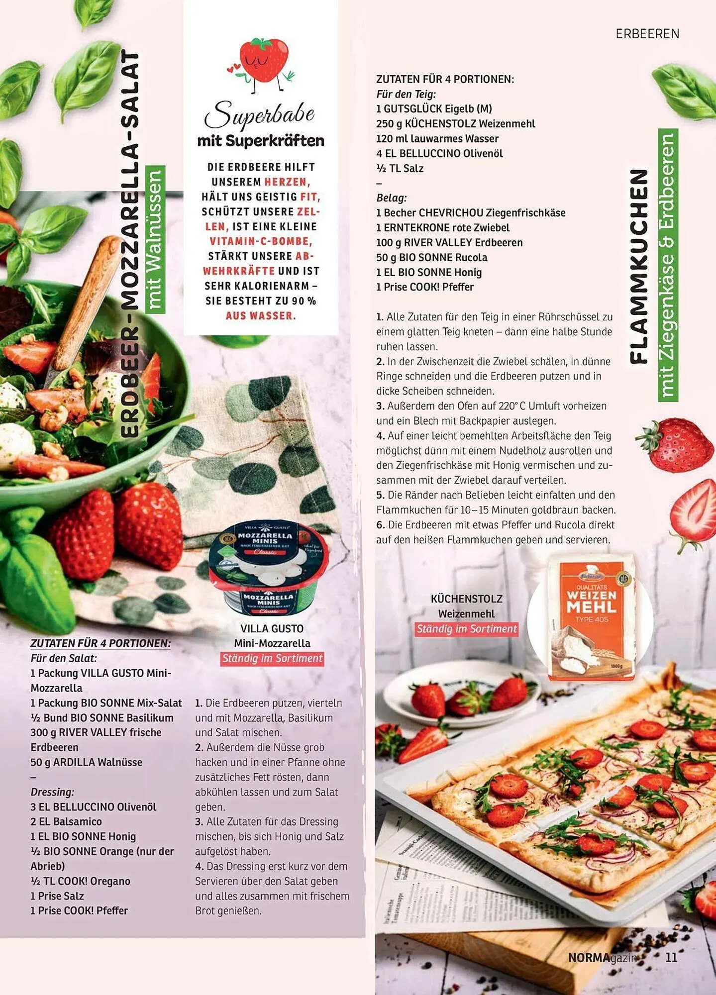 Norma Magazin von 1. Mai bis 30. Juni 2026 - Prospekt seite 11