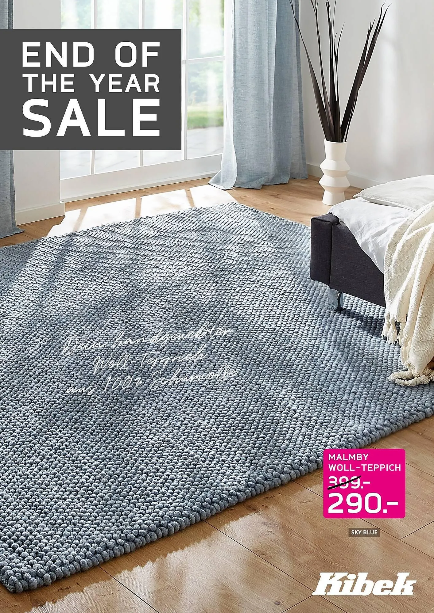 Kibek Prospekt von 26. Dezember bis 31. Dezember 2025 - Prospekt seite 8