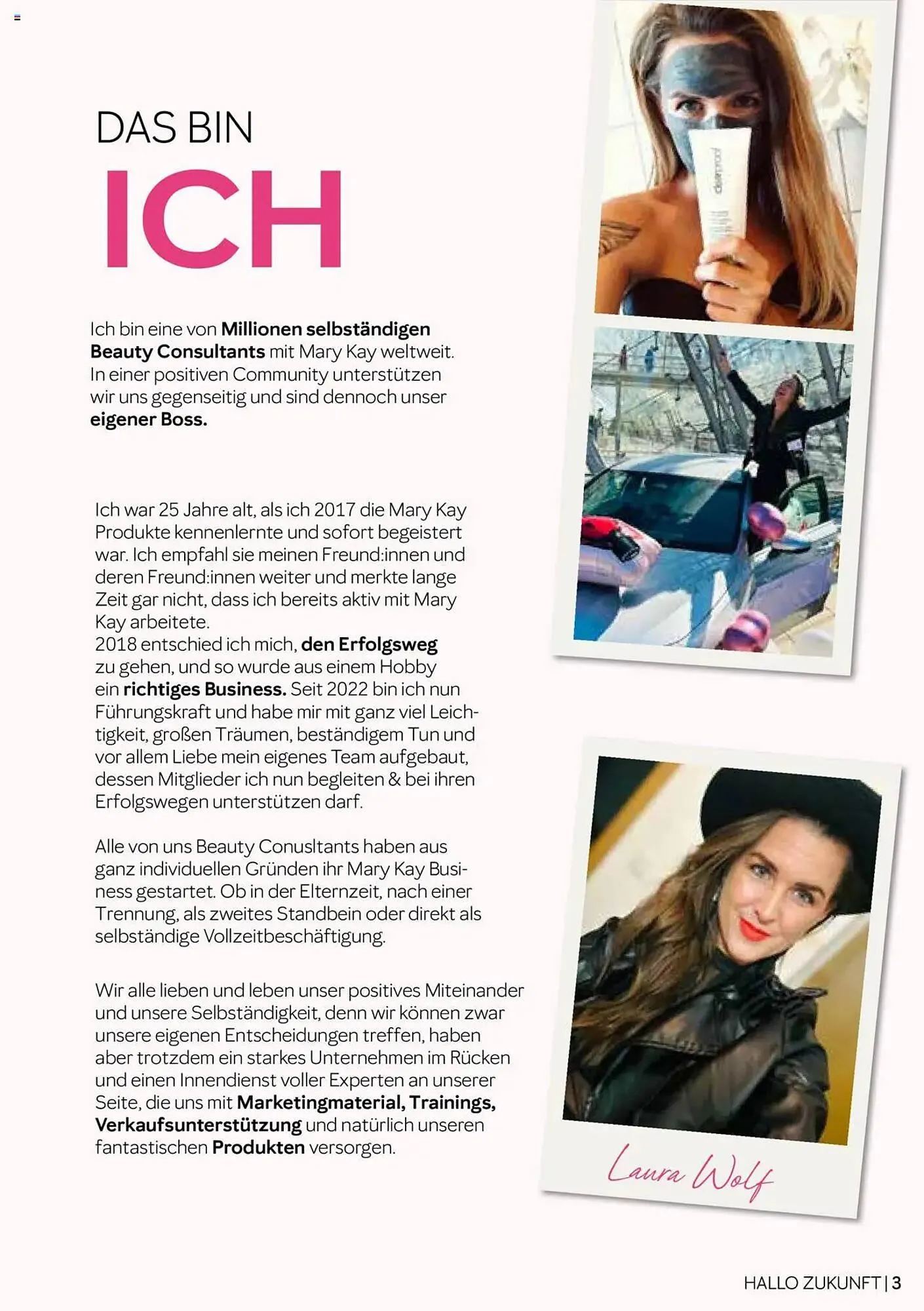 Mary Kay Prospekt von 15. März bis 30. September 2025 - Prospekt seite 3