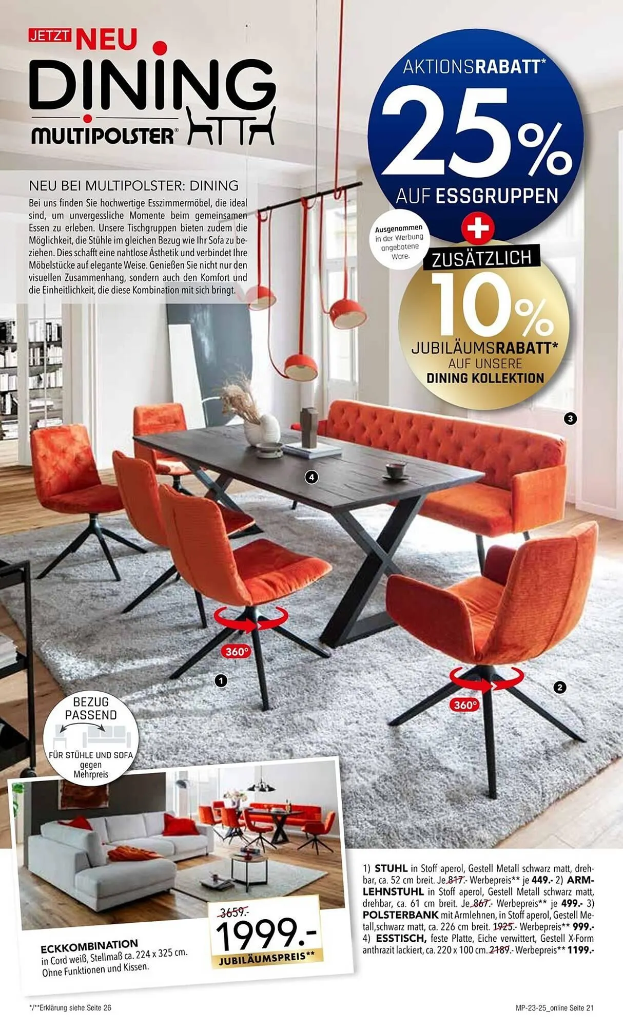 Multipolster Prospekt von 1. Juni bis 28. Juni 2025 - Prospekt seite 21