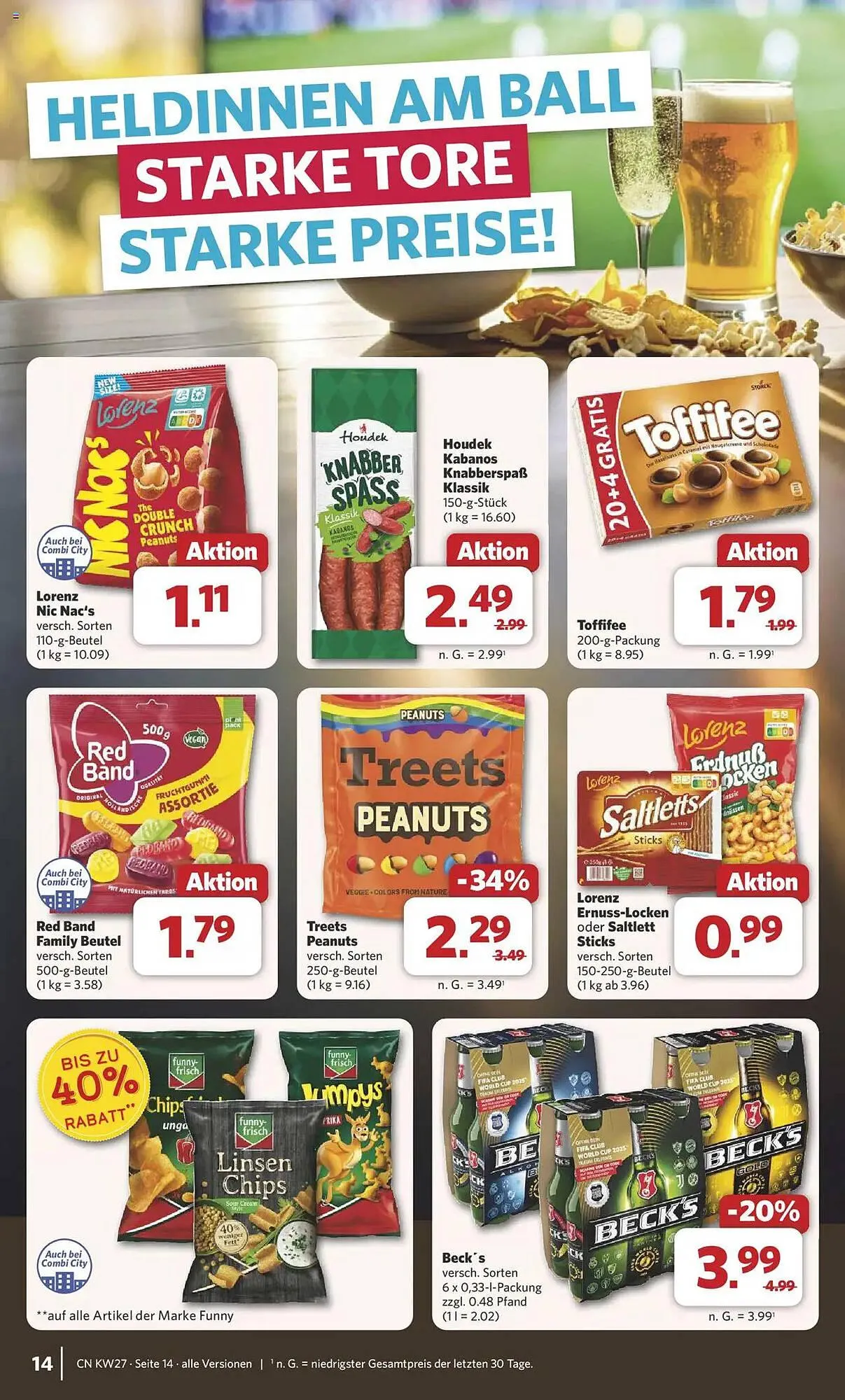 Combi Prospekt von 30. Juni bis 5. Juli 2025 - Prospekt seite 19