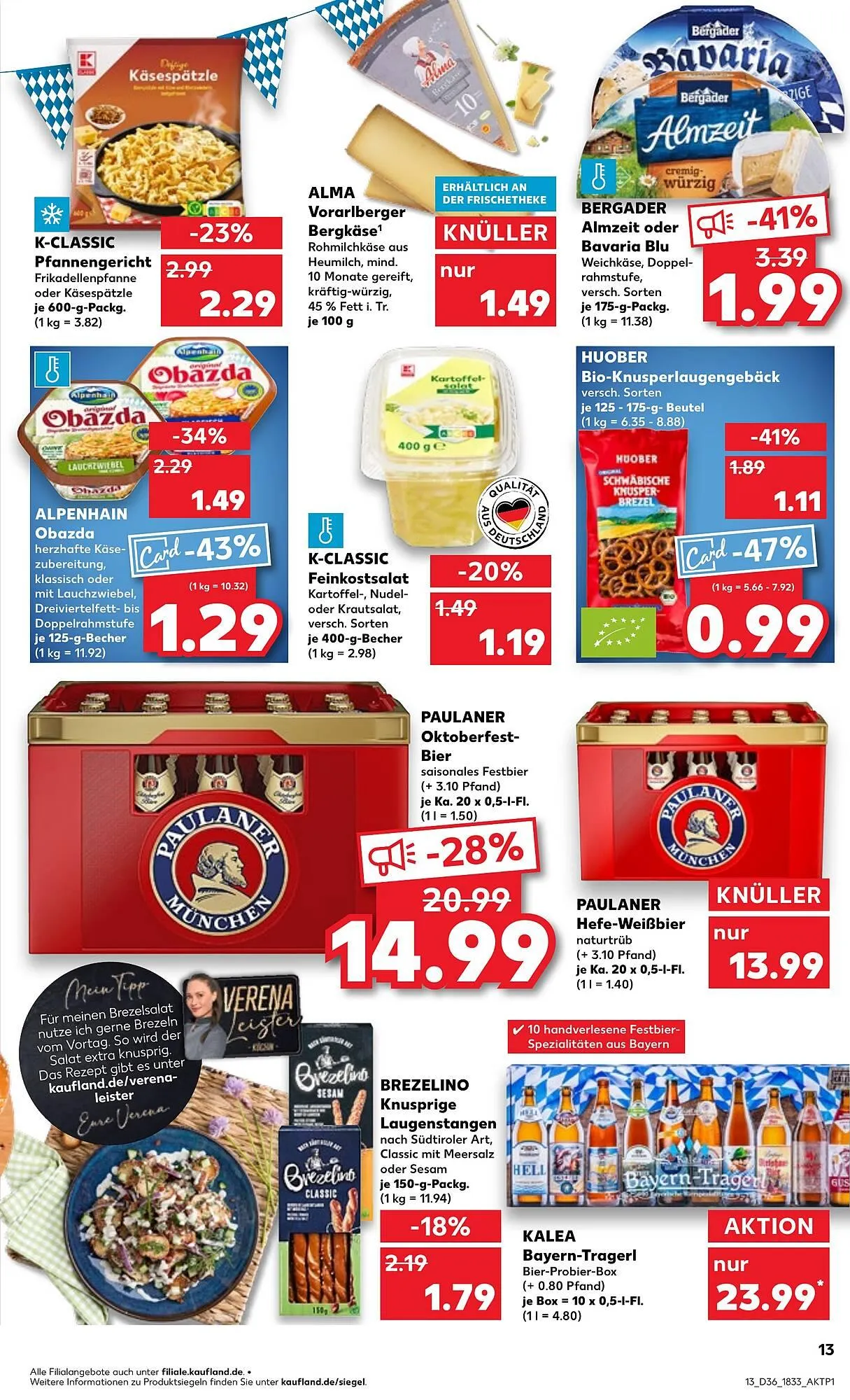 Kaufland Prospekt von 4. September bis 10. September 2025 - Prospekt seite 13